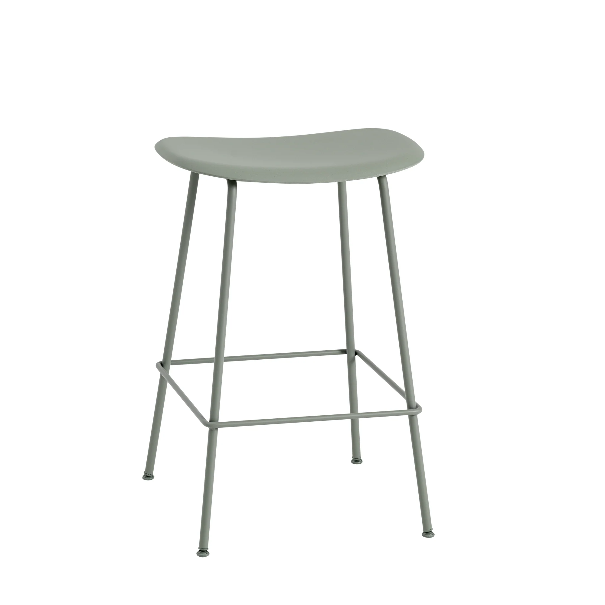Fiber Bar Stool Tube Base by Muuto - Image 4