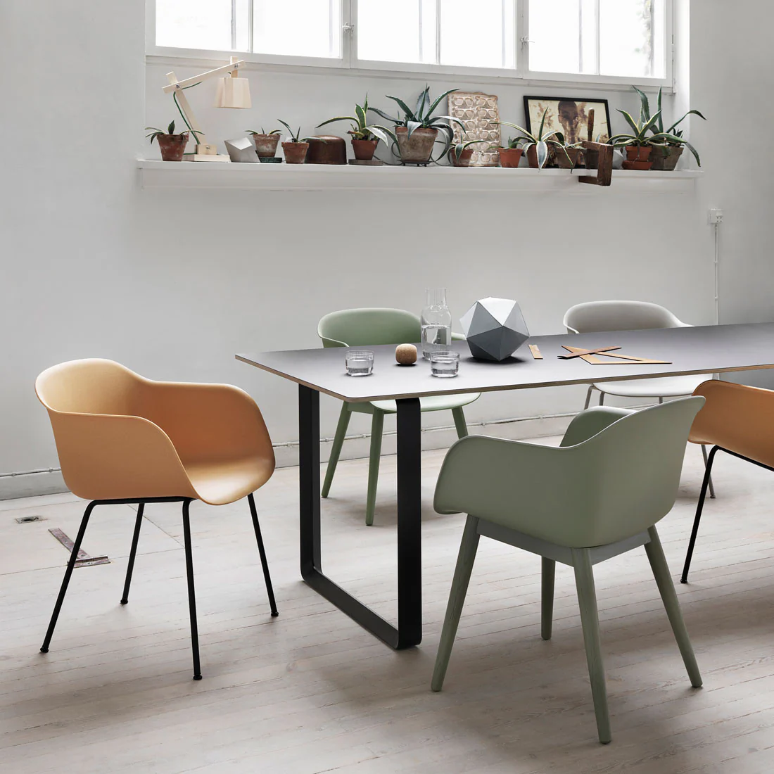 Fiber Armchair - Sled base by Muuto - Image 2