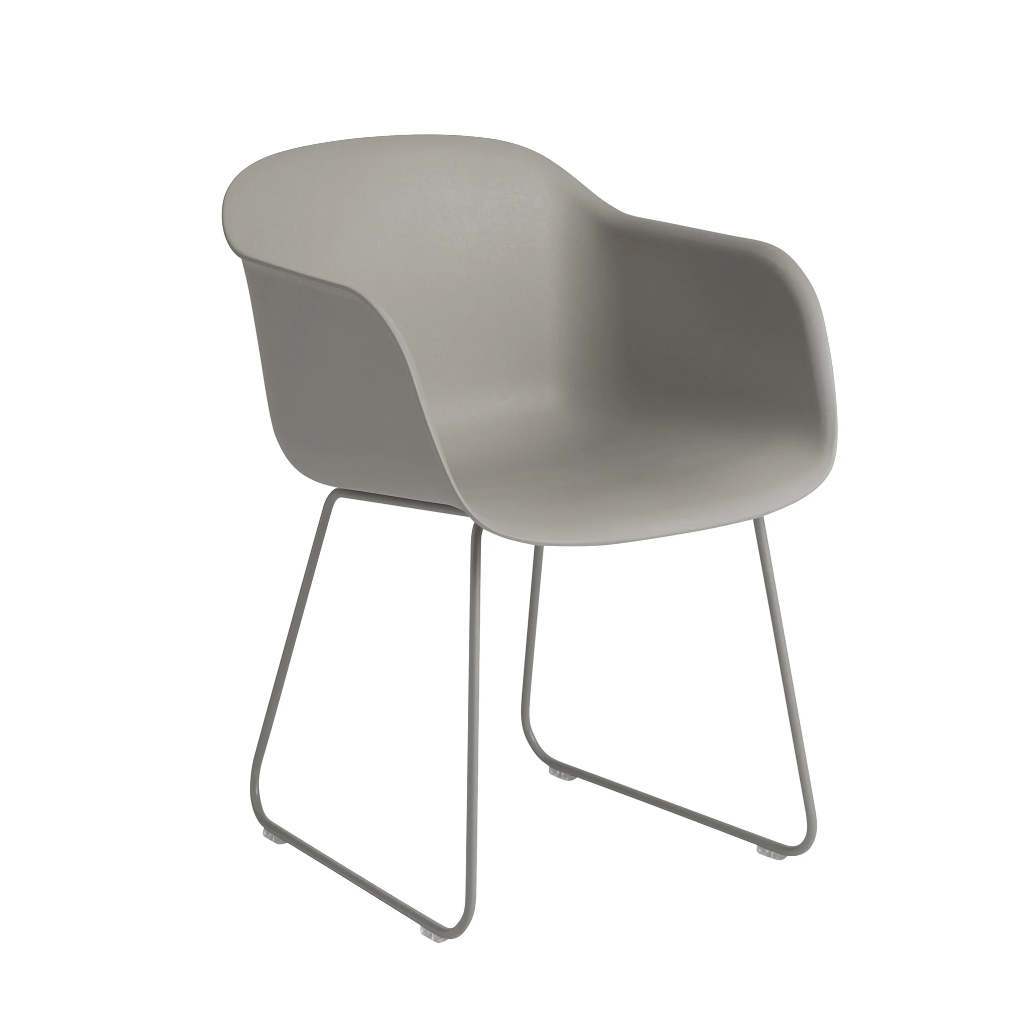Fiber Armchair - Sled base by Muuto - Image 5