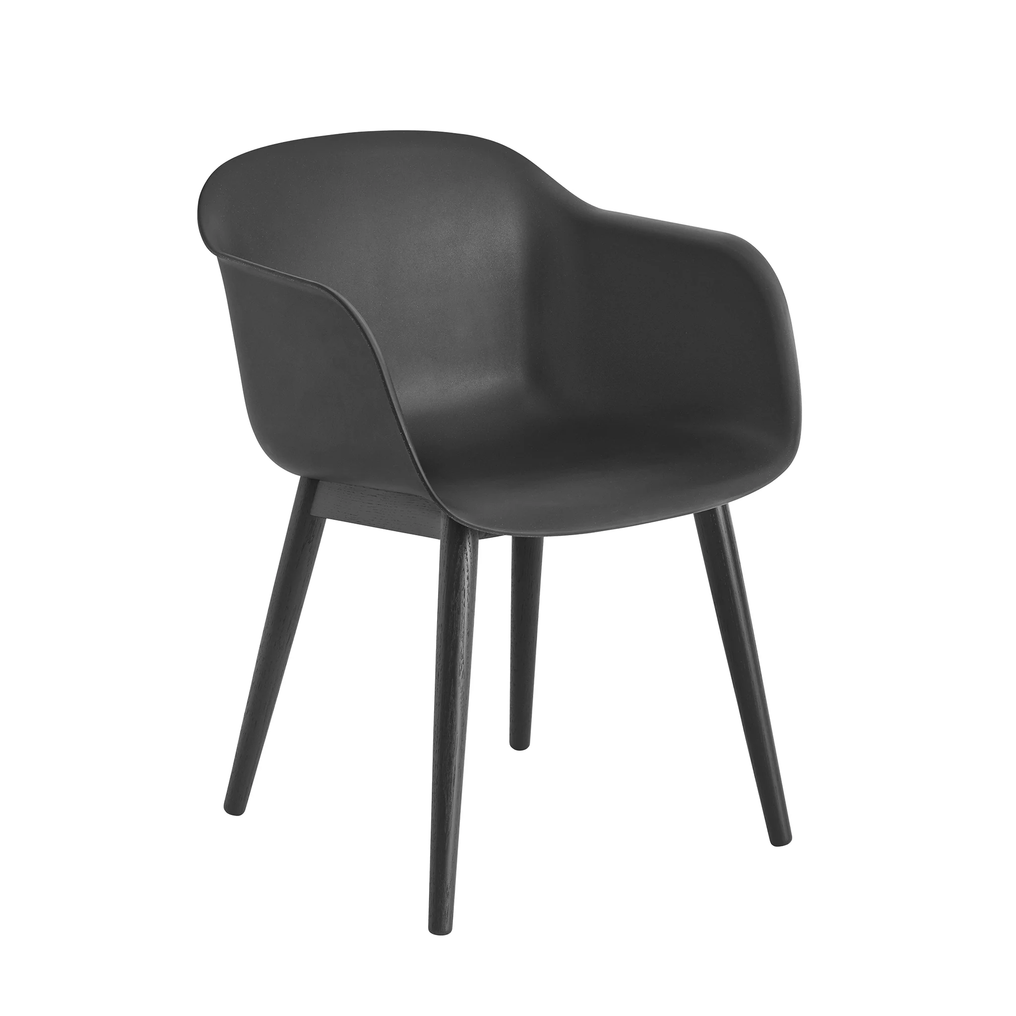 Fiber Armchair - Wooden base by Muuto - Image 7