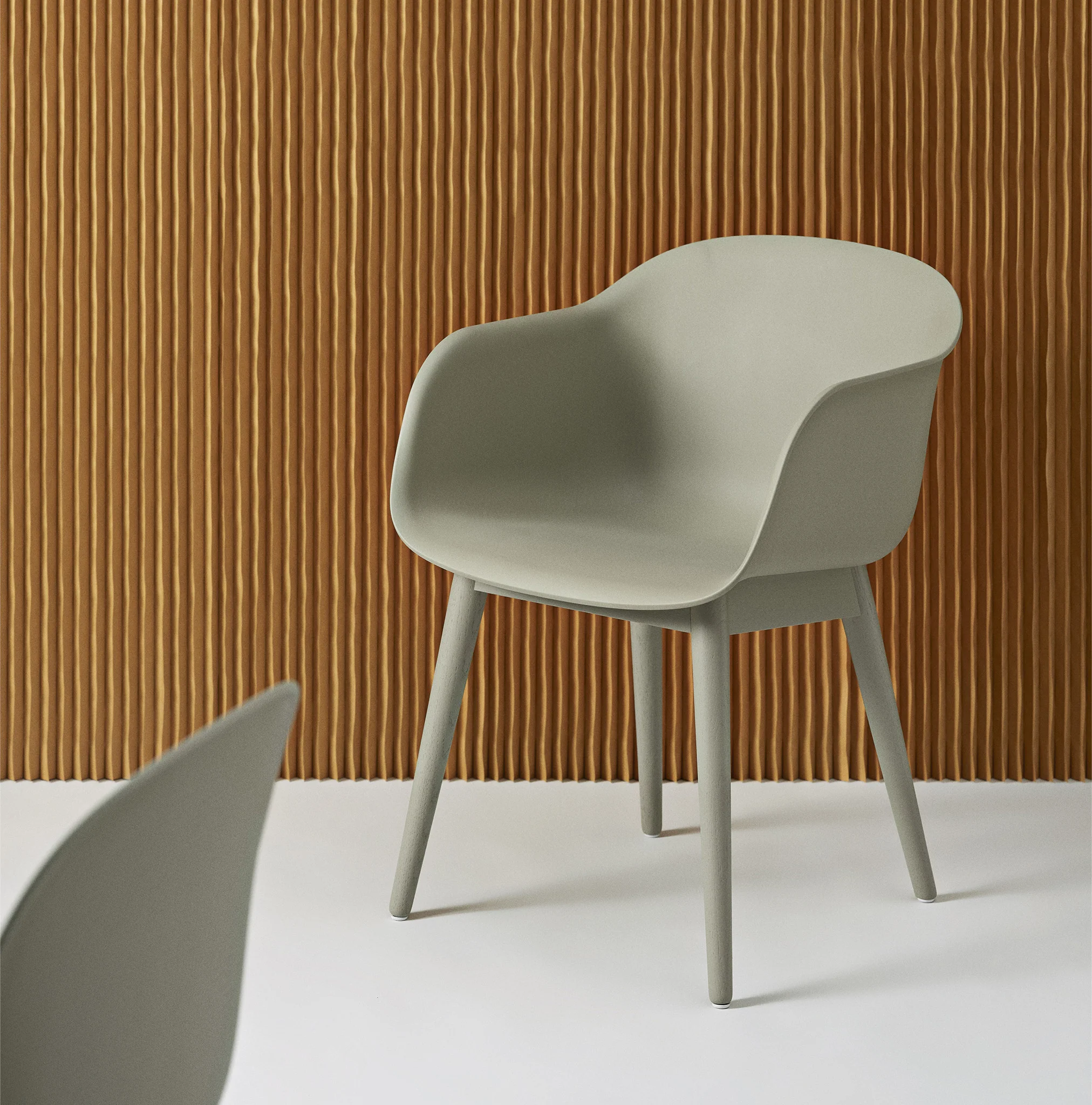 Fiber Armchair - Wooden base by Muuto - Image 8