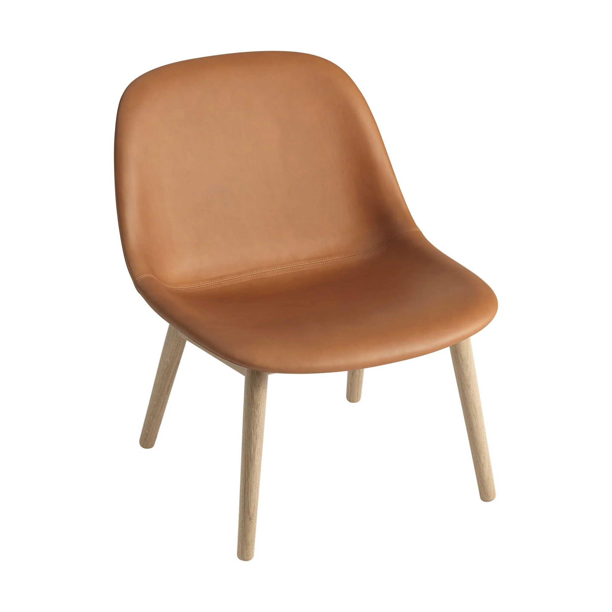 Fiber Lounge Chair Wood Base by Muuto - Image 4