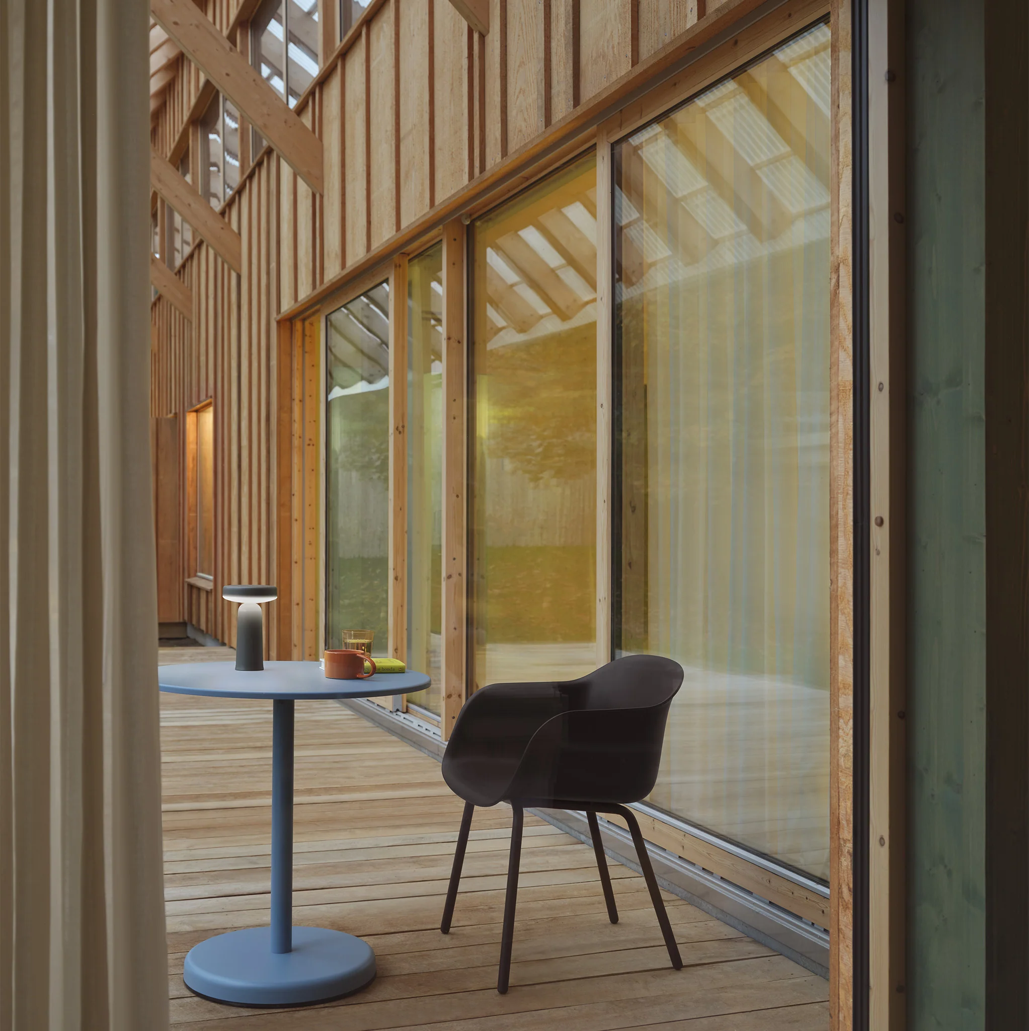 Fiber Outdoor Armchair by Muuto - Image 2