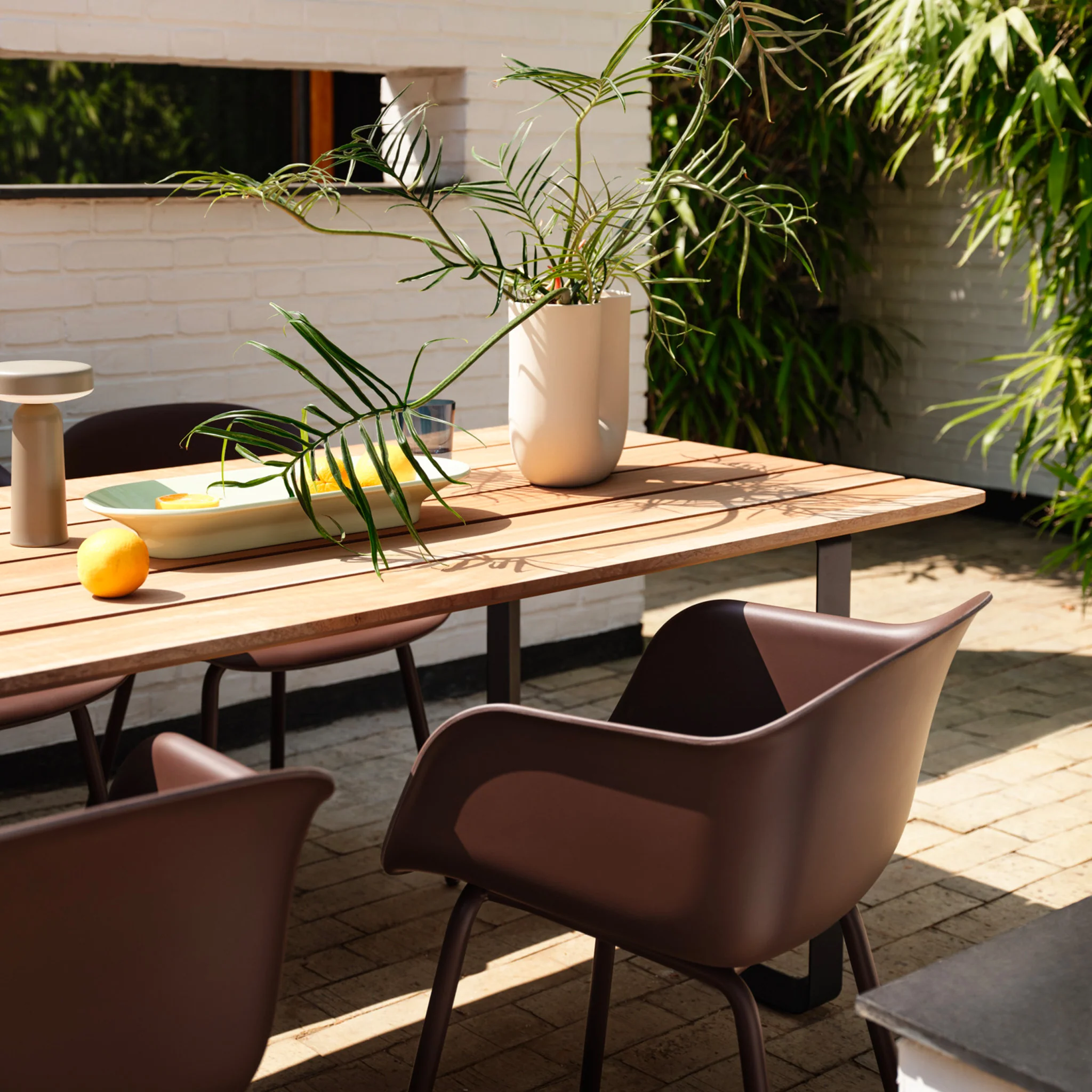 Fiber Outdoor Armchair by Muuto - Image 5