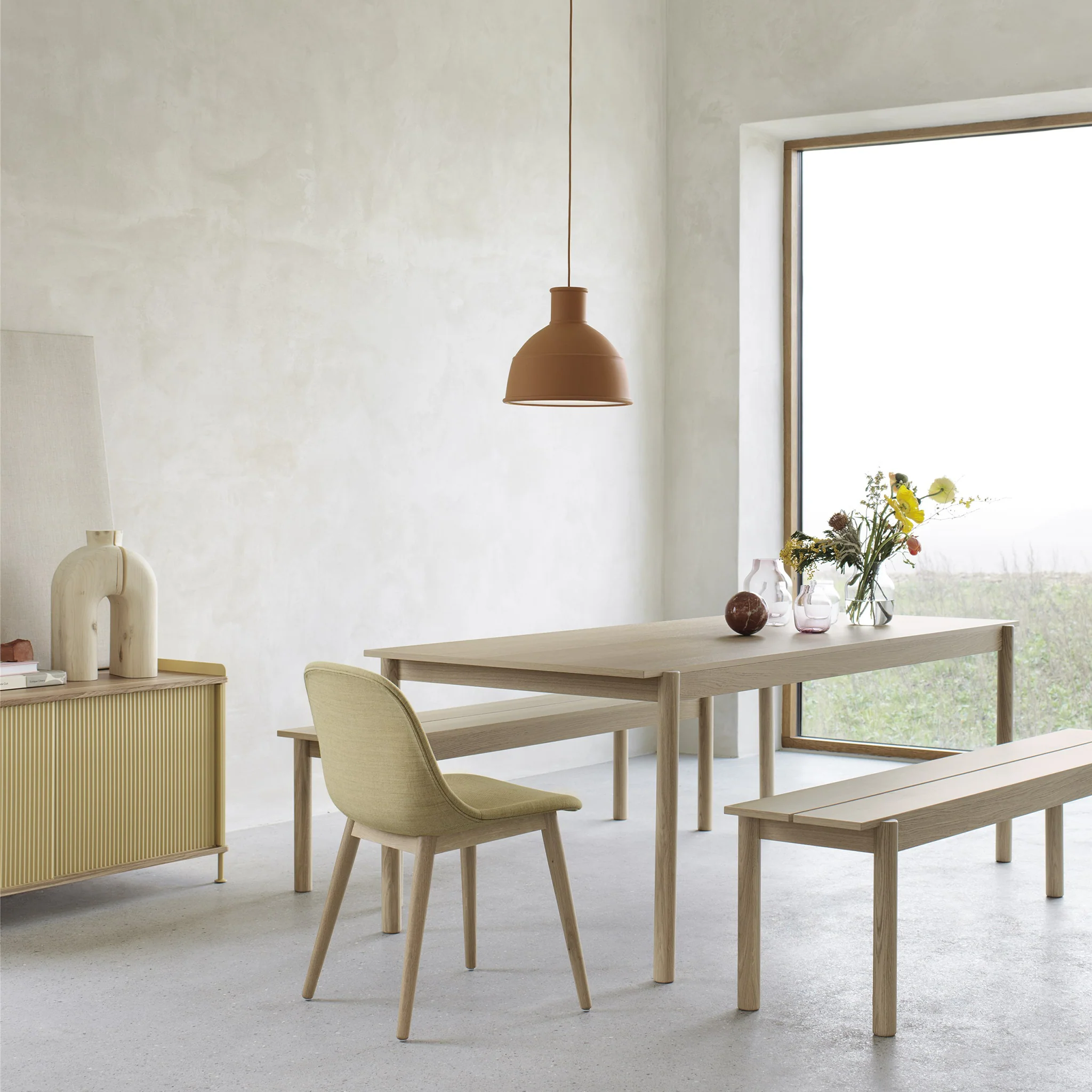 Fiber Side Chair with Wood Base by Muuto - Image 2