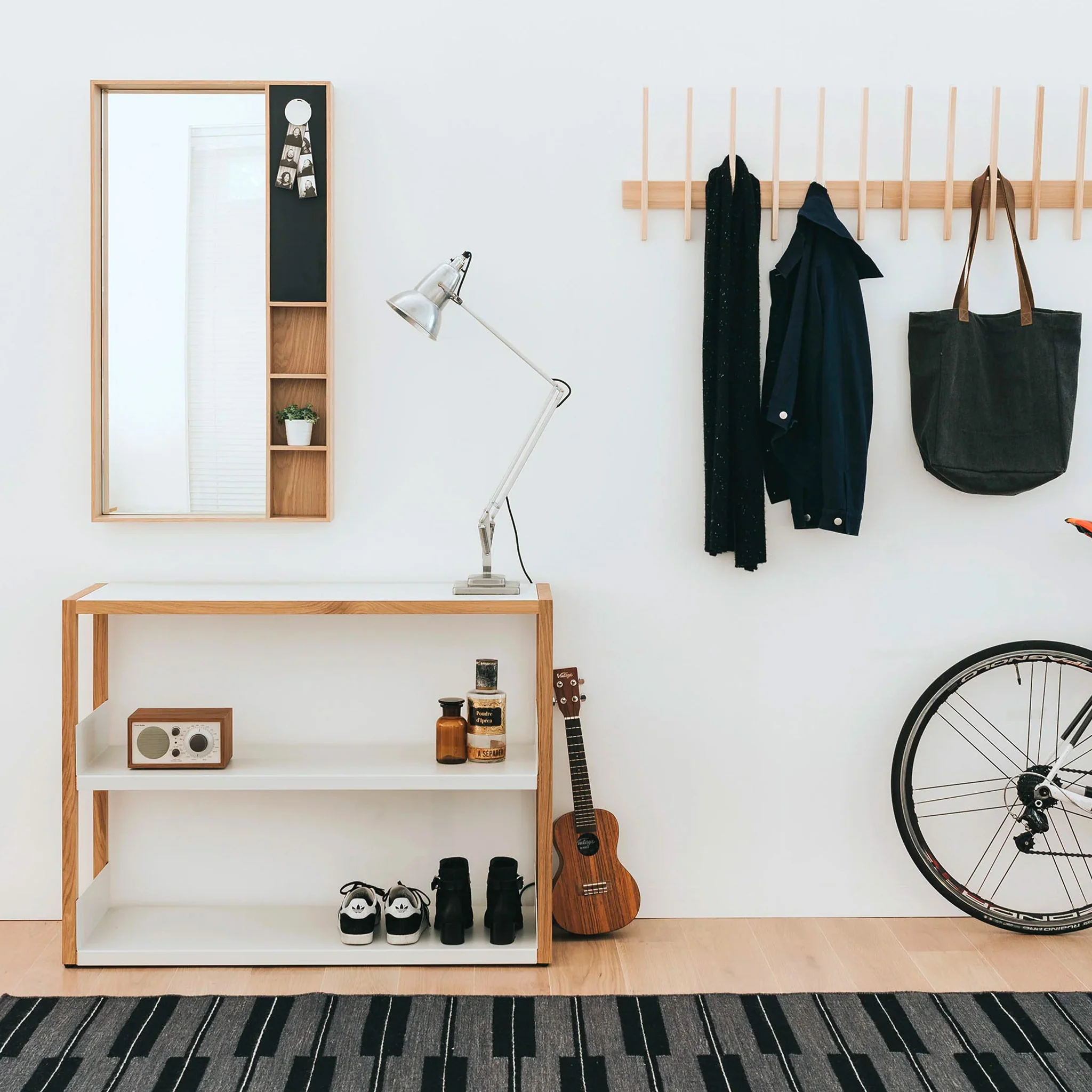 Fin Coat Hook by Case - Image 3