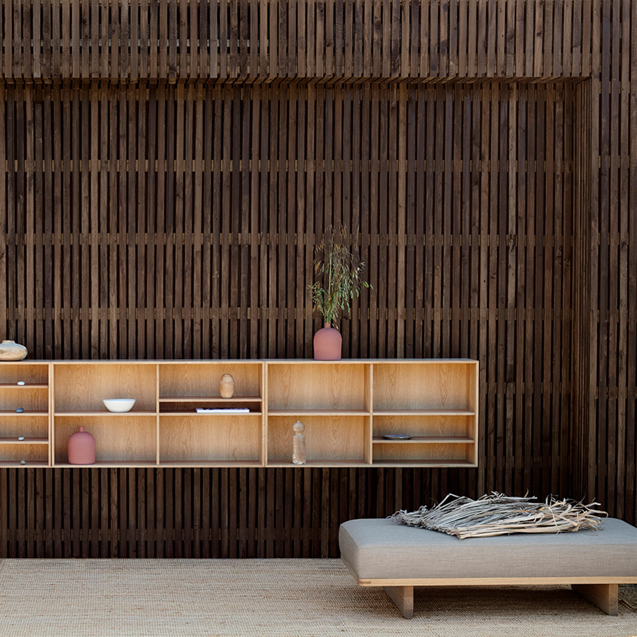 FK63 Wall Mounted Bookcase System - Image 5