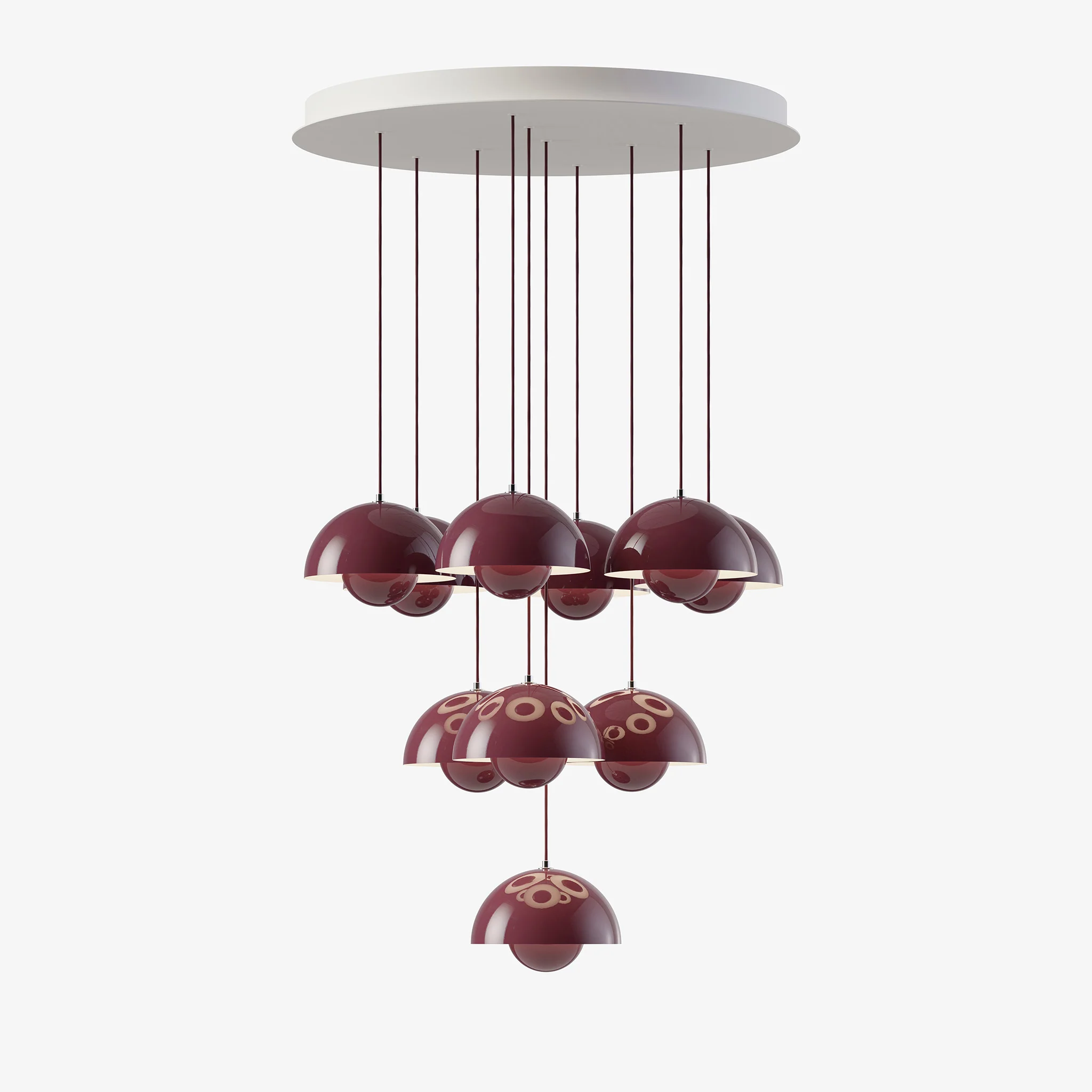 Flowerpot VP1 Chandelier Canopy by &Tradition - Image 4