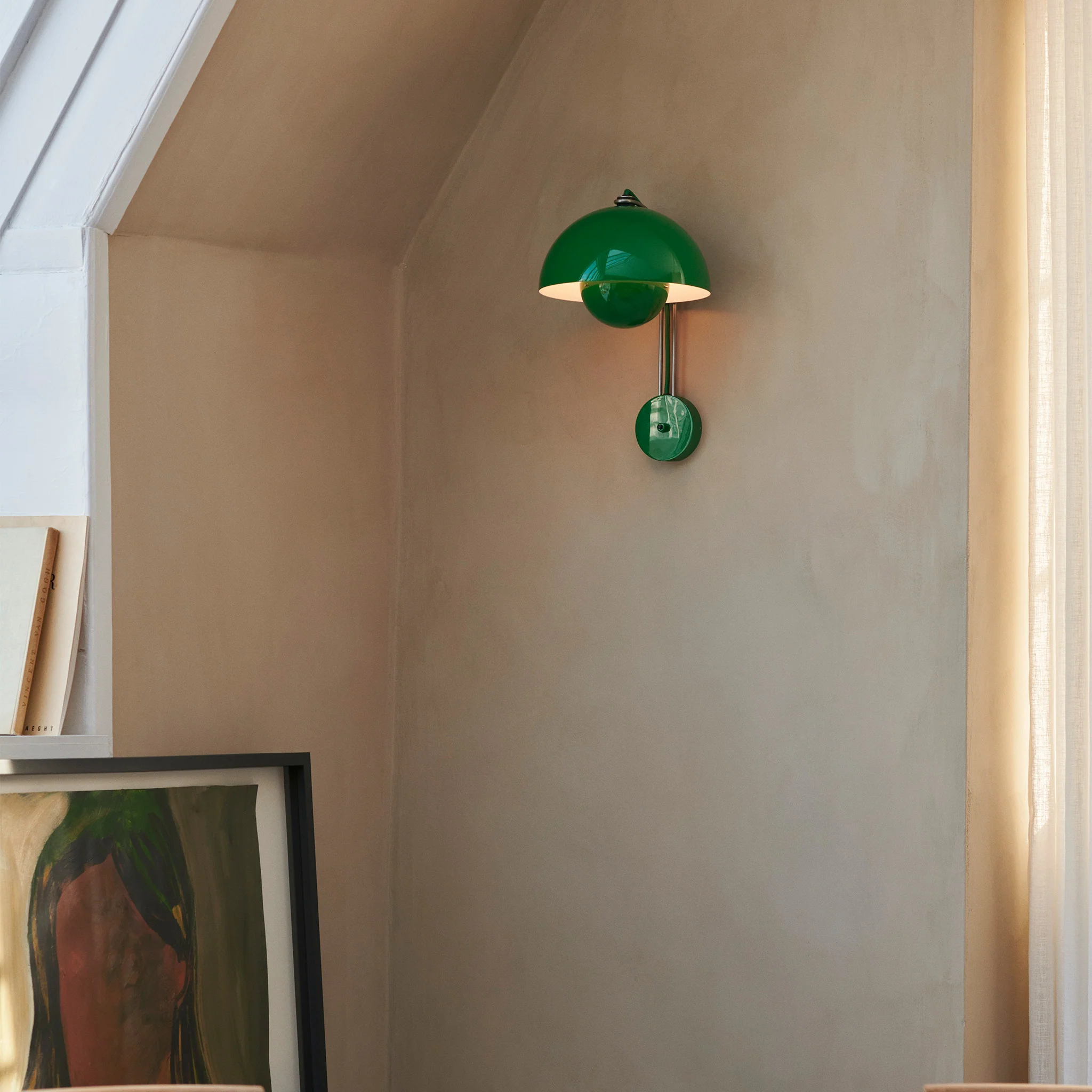 Flowerpot Wall Lamp VP8 by &Tradition - Image 12