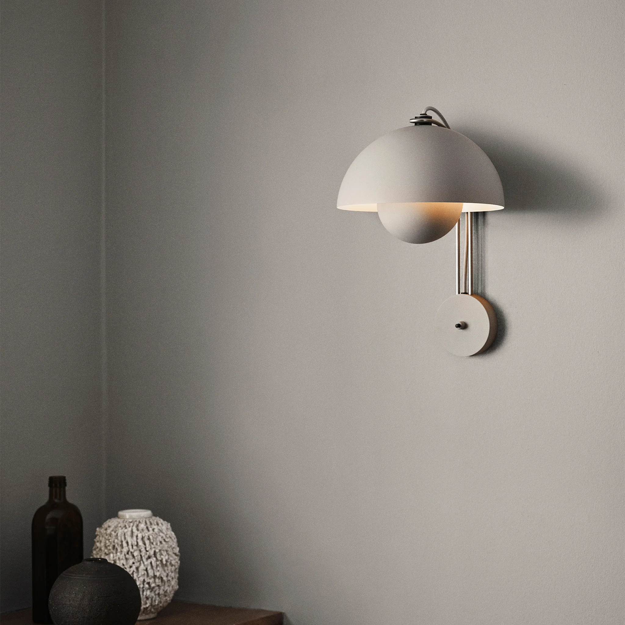 Flowerpot Wall Lamp VP8 by &Tradition - Image 14