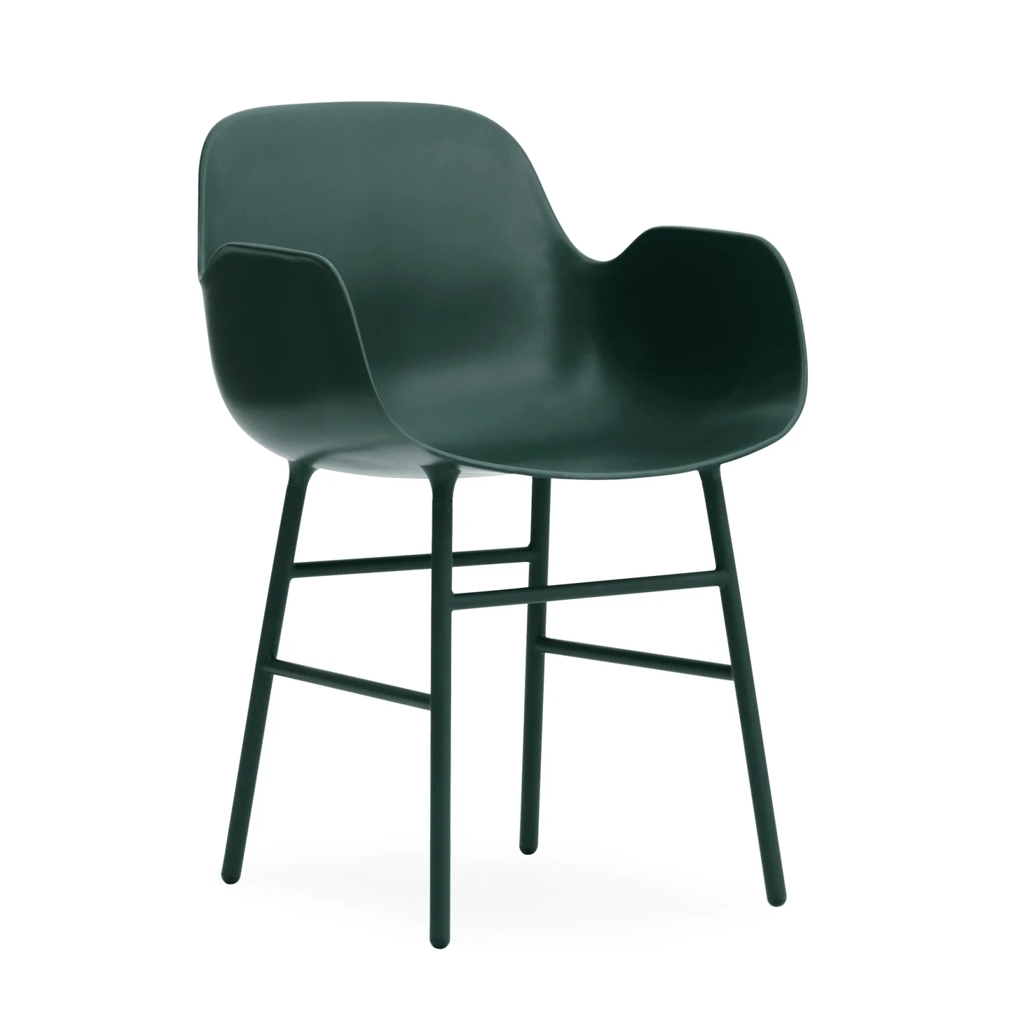 Form Armchair with Steel Base by Normann Copenhagen - Image 3