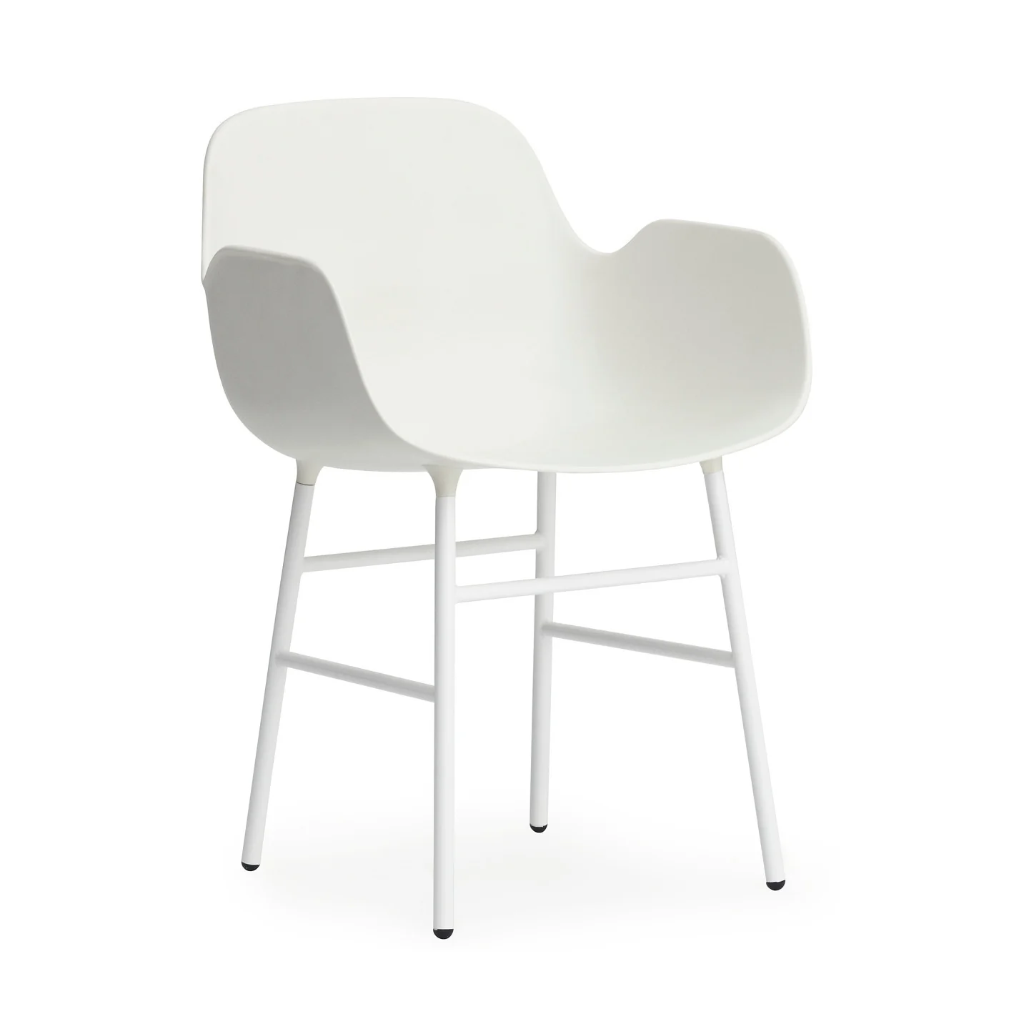Form Armchair with Steel Base by Normann Copenhagen - Image 6