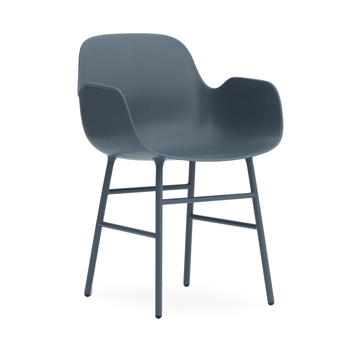 Form Armchair with Steel Base by Normann Copenhagen - Image 7