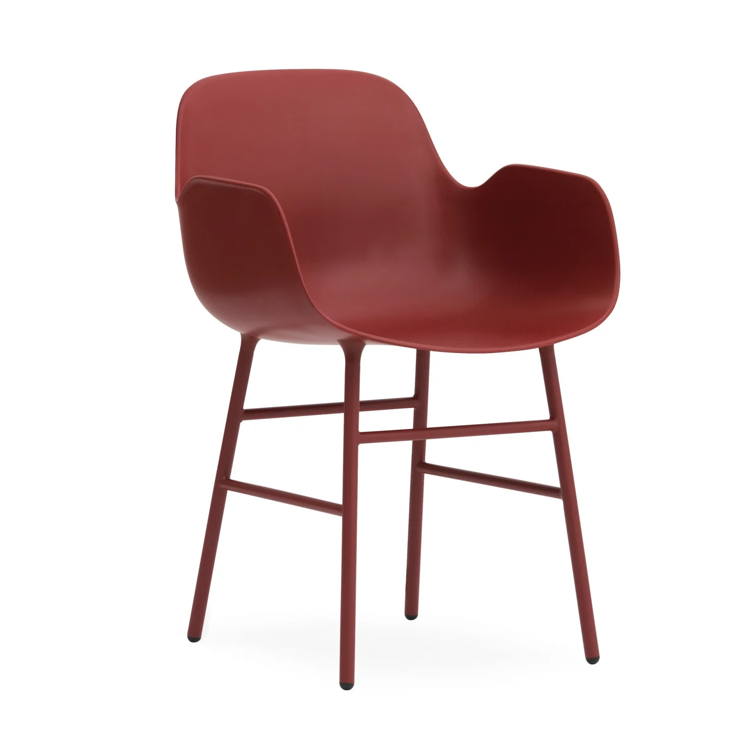 Form Armchair with Steel Base by Normann Copenhagen - Image 9