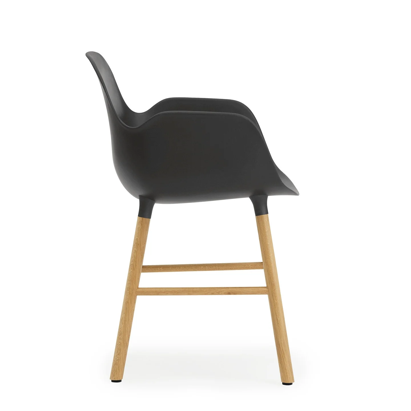 Form Armchair with Wooden Base by Normann Copenhagen - Image 4