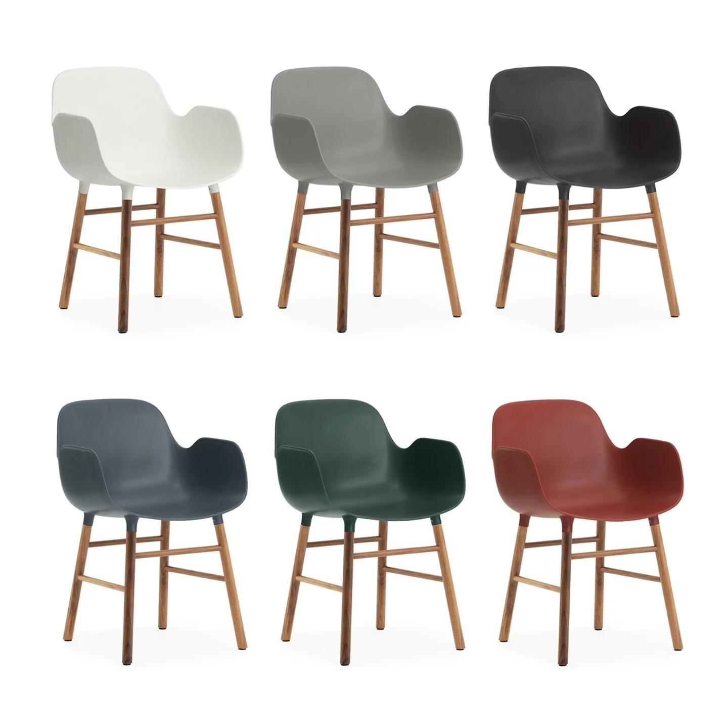 Form Armchair with Wooden Base by Normann Copenhagen - Image 5