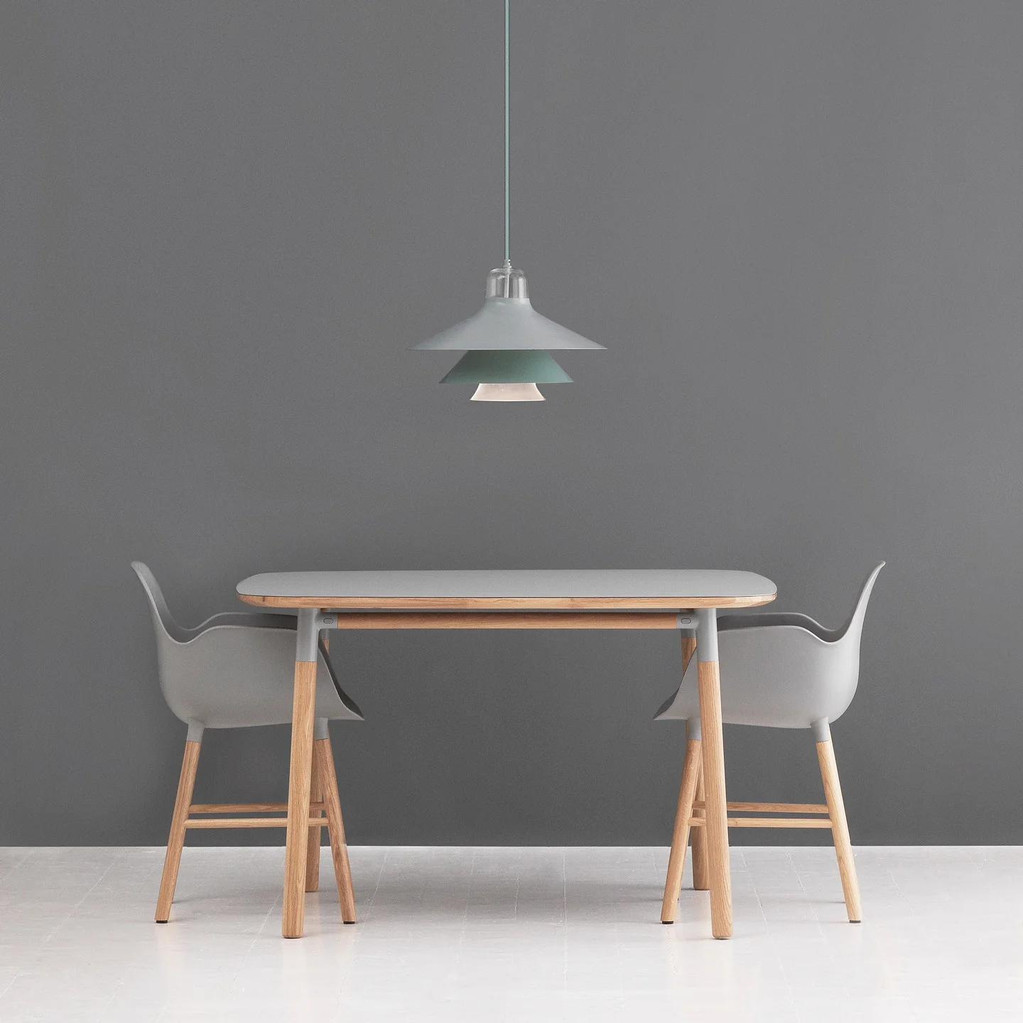 Form Armchair with Wooden Base by Normann Copenhagen - Image 6