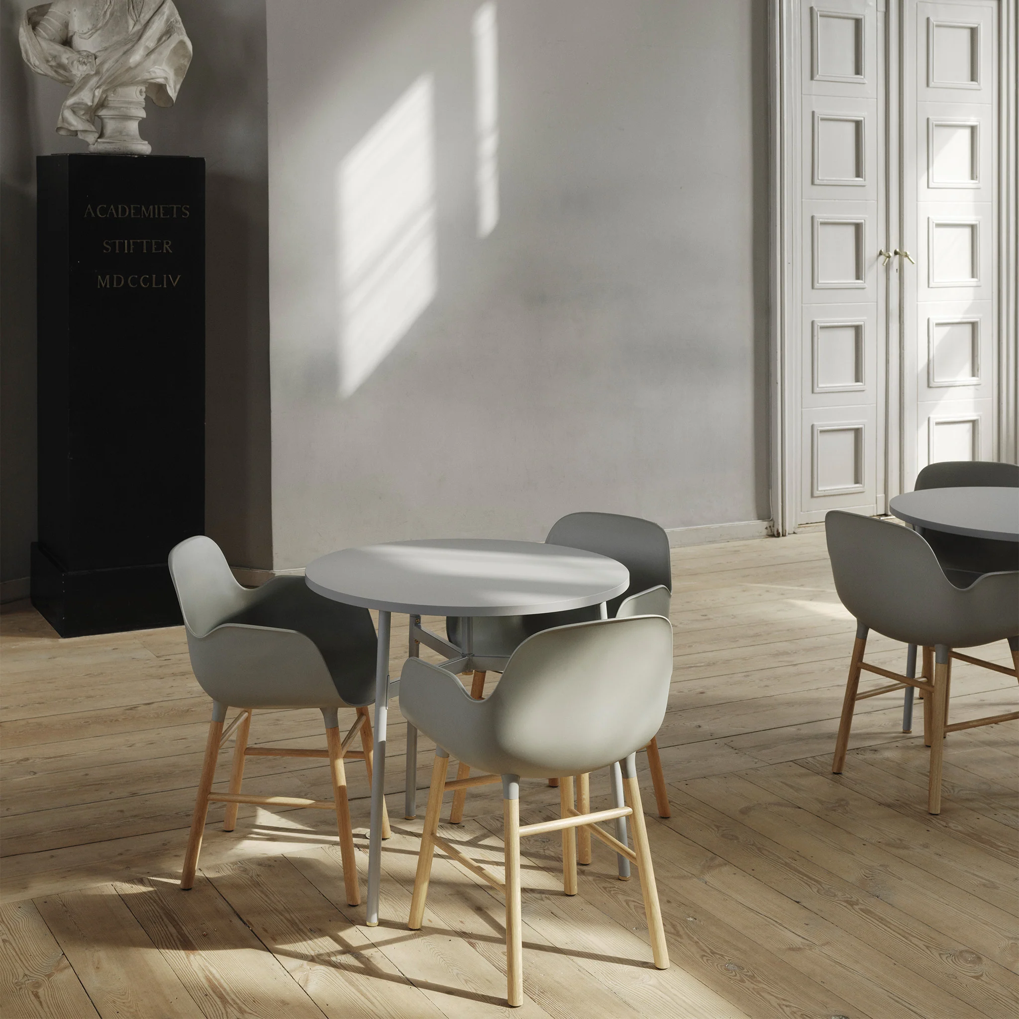 Form Armchair with Wooden Base by Normann Copenhagen - Image 7