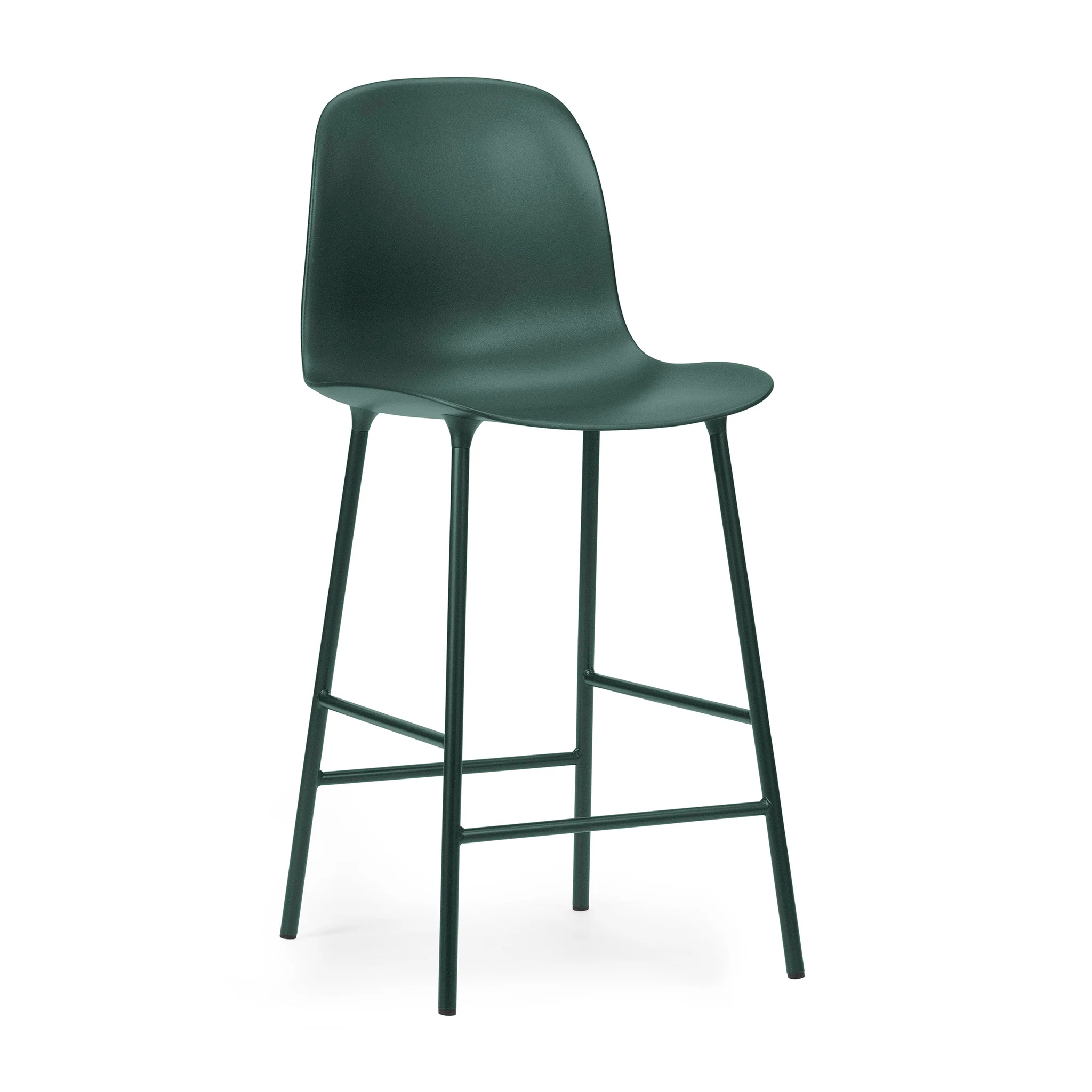 Form Bar Chair with Steel Base by Normann Copenhagen - Image 12