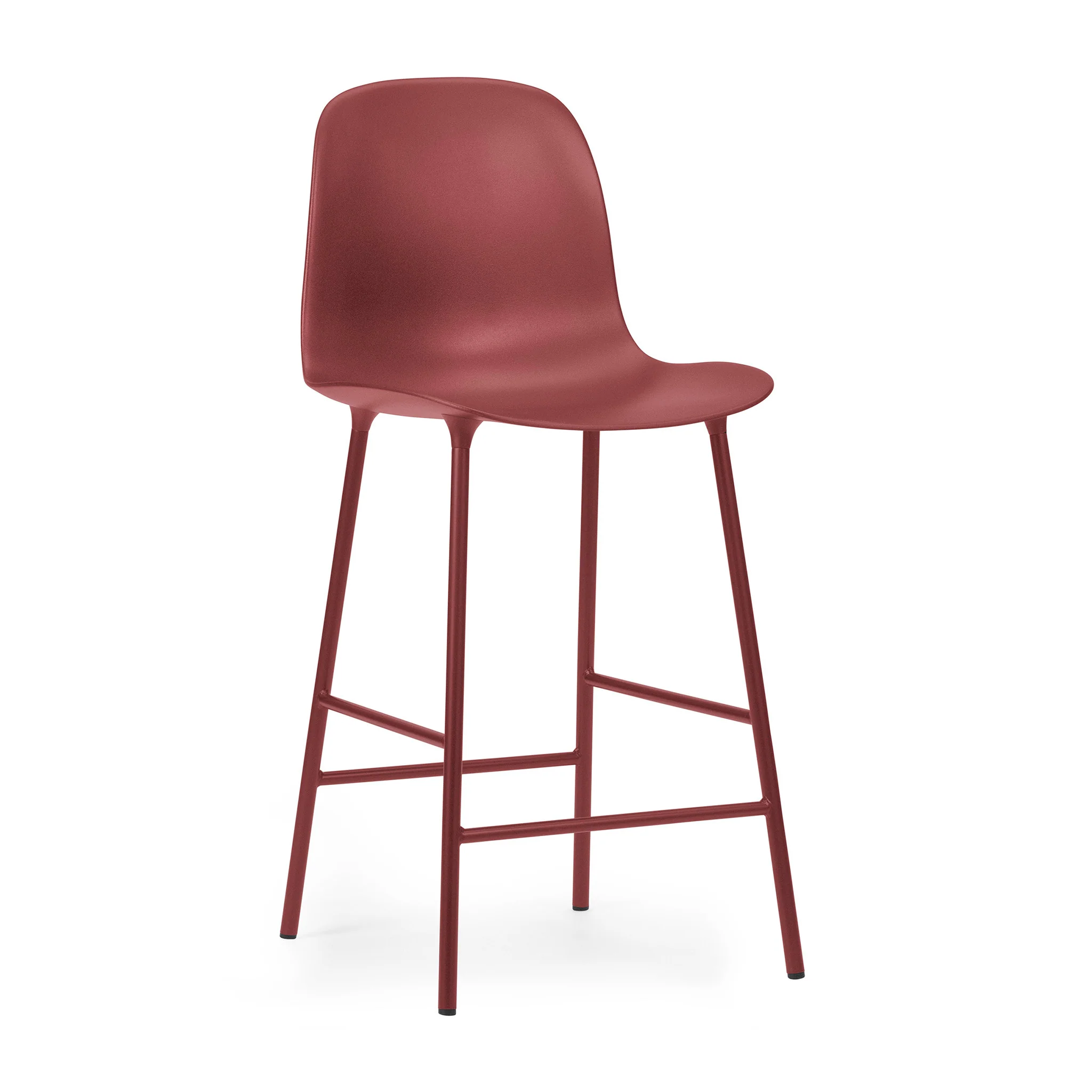 Form Bar Chair with Steel Base by Normann Copenhagen - Image 13