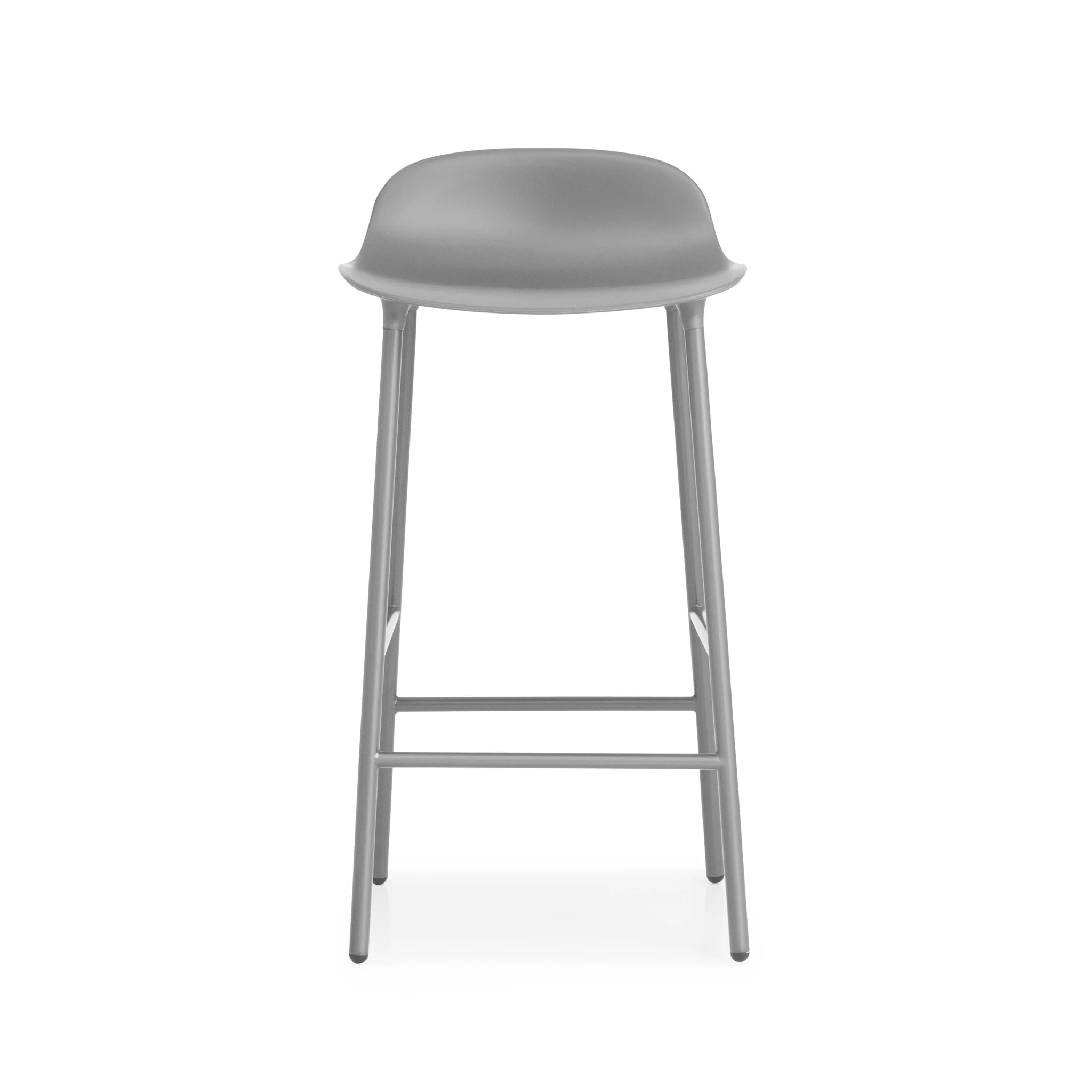 Form Bar Stool with Steel Base by Normann Copenhagen - Image 5