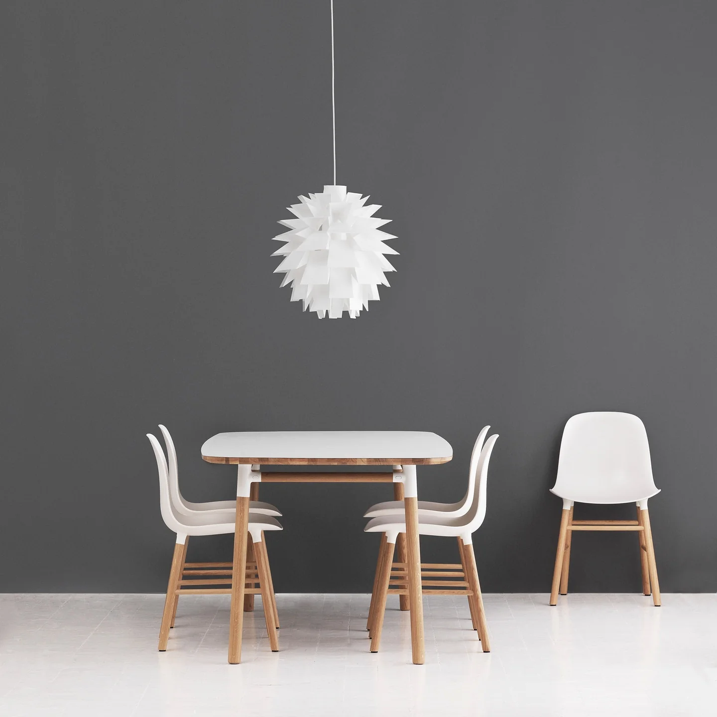 Form Chair with Wooden Base by Normann Copenhagen - Image 10