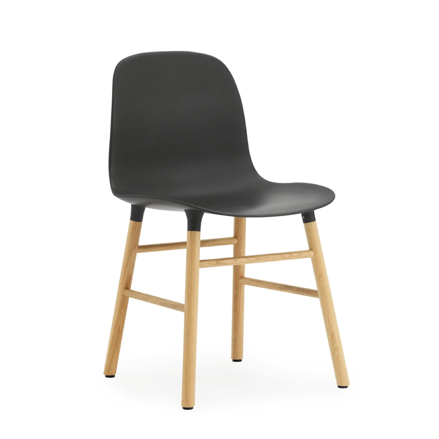 Form Chair with Wooden Base by Normann Copenhagen - Image 3