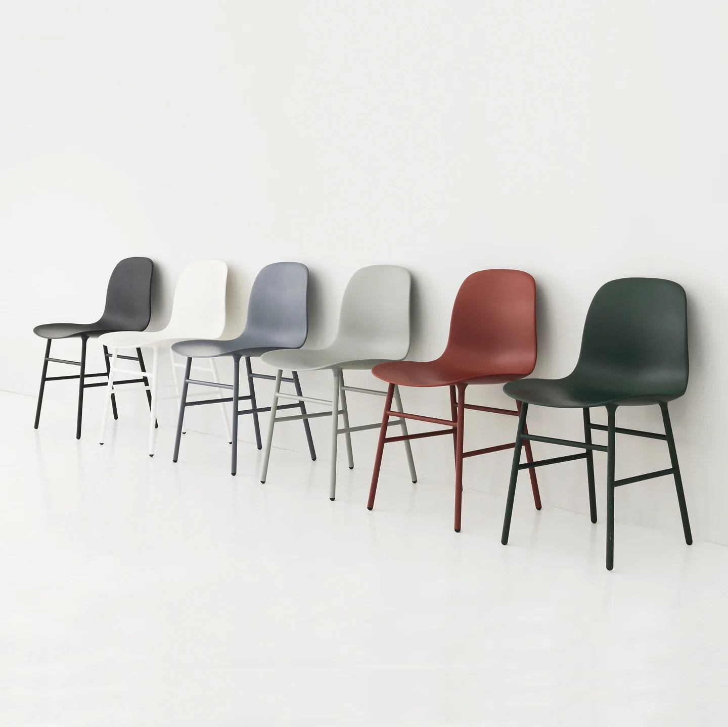 Form Chair with Steel Base by Normann Copenhagen - Image 10