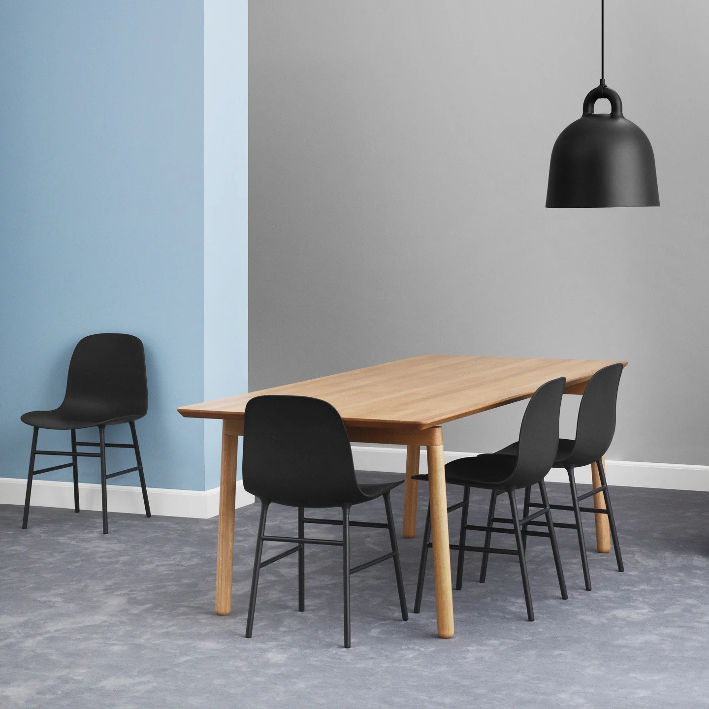 Form Chair with Steel Base by Normann Copenhagen - Image 12