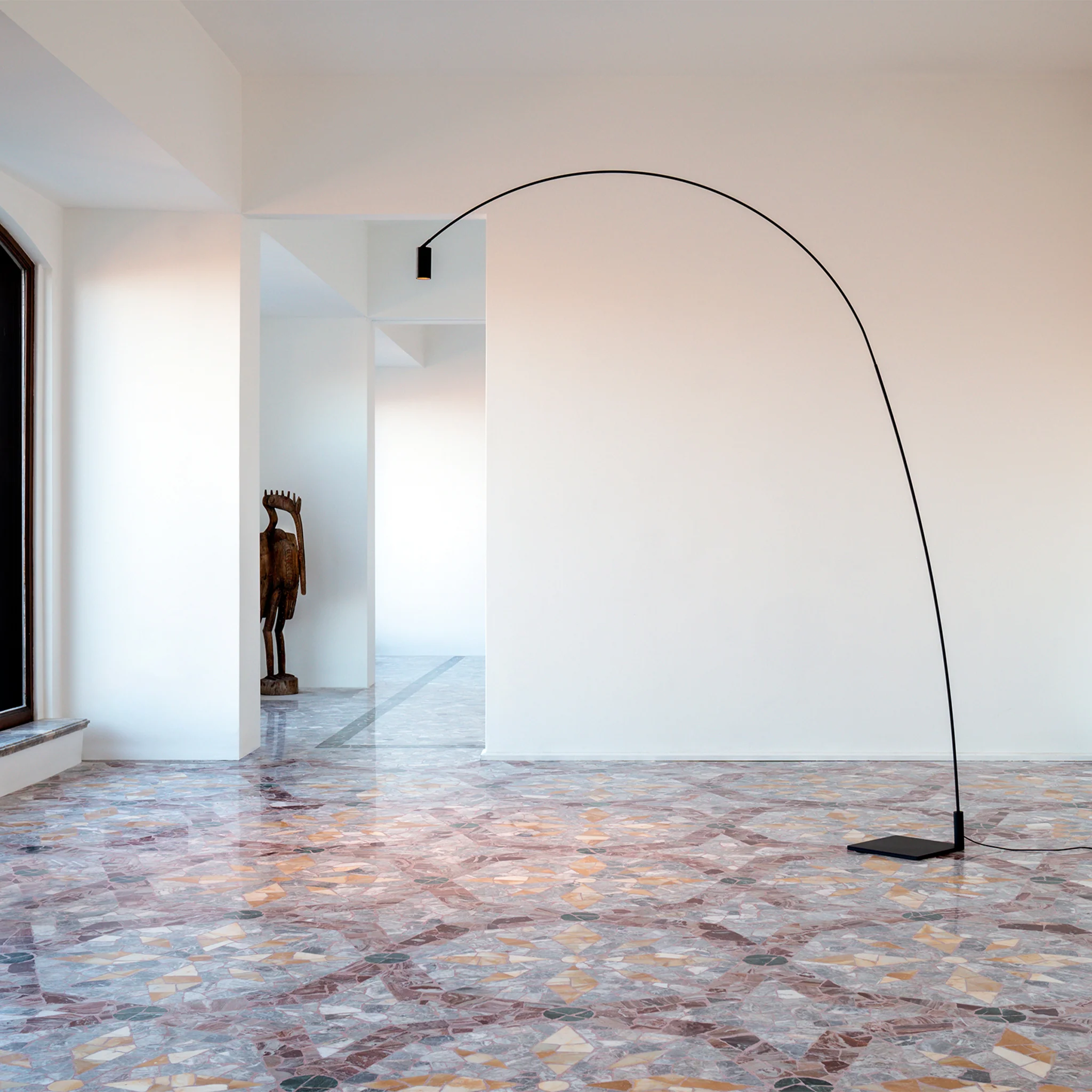 Fox Floor Lamp by Bernhard Osann for Nemo - Image 5