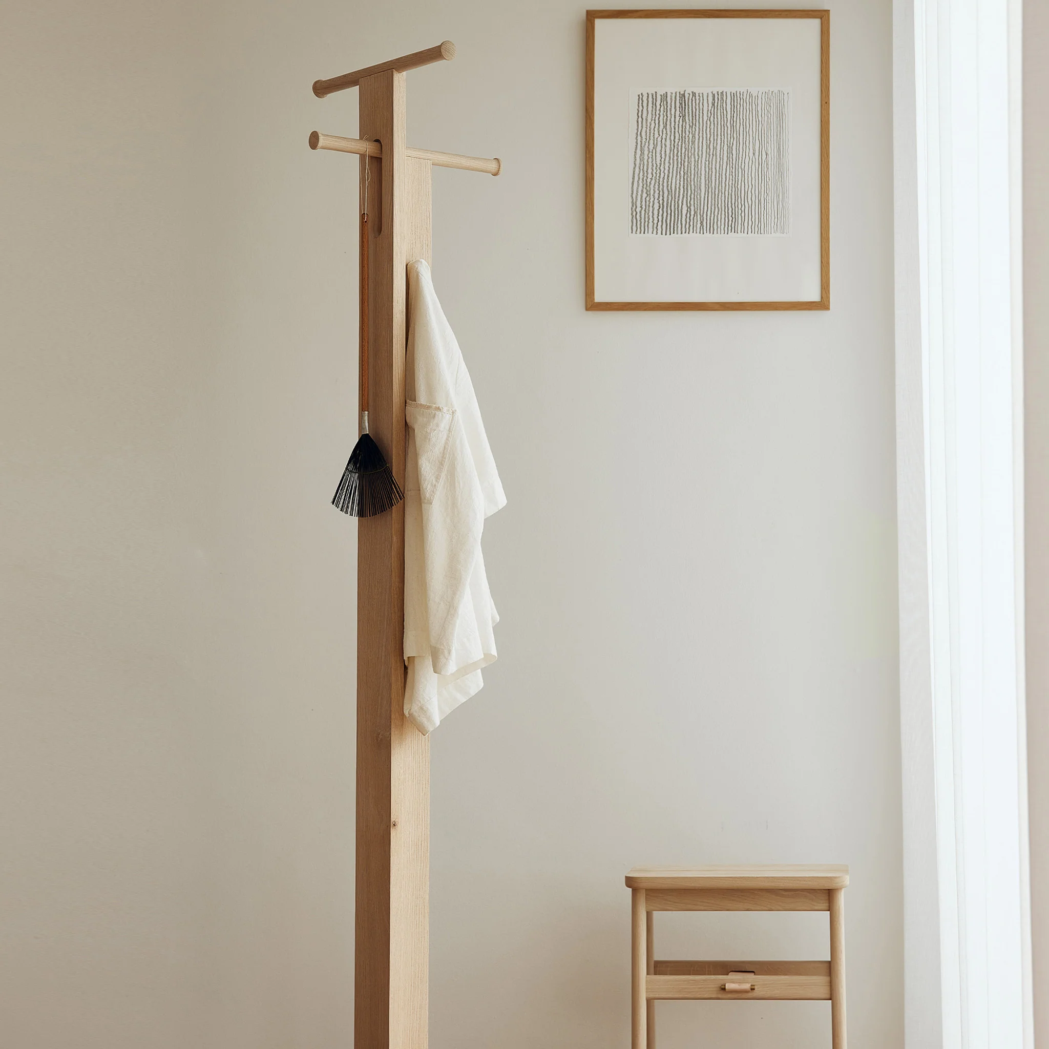 Foyer Coat Stand By Form and Refine - Image 5
