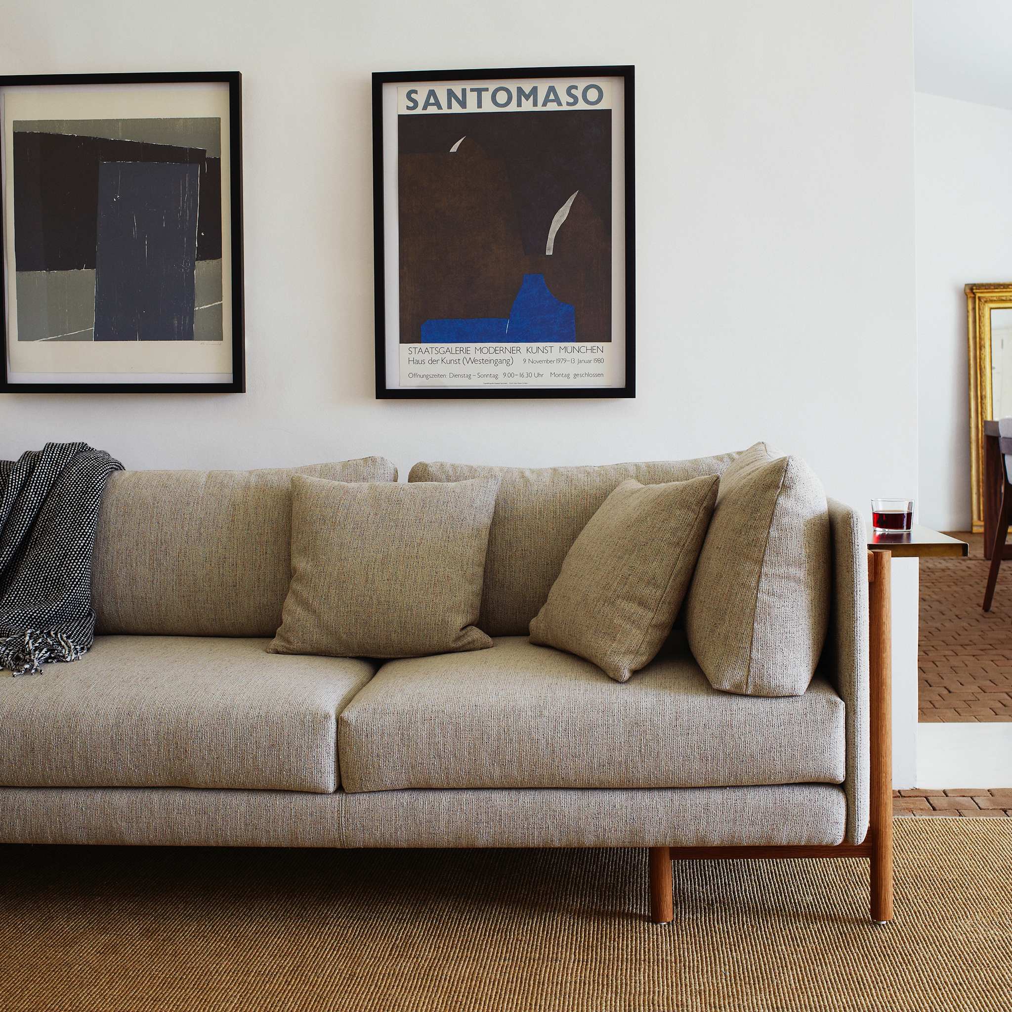 Frame Medium Sofa With Arms by Neri & Hu - Image 2