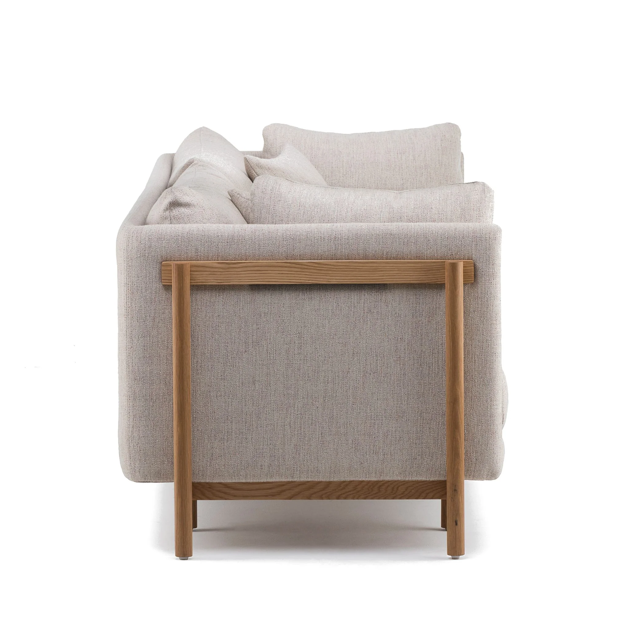 Frame Medium Sofa With Arms by Neri & Hu - Image 4