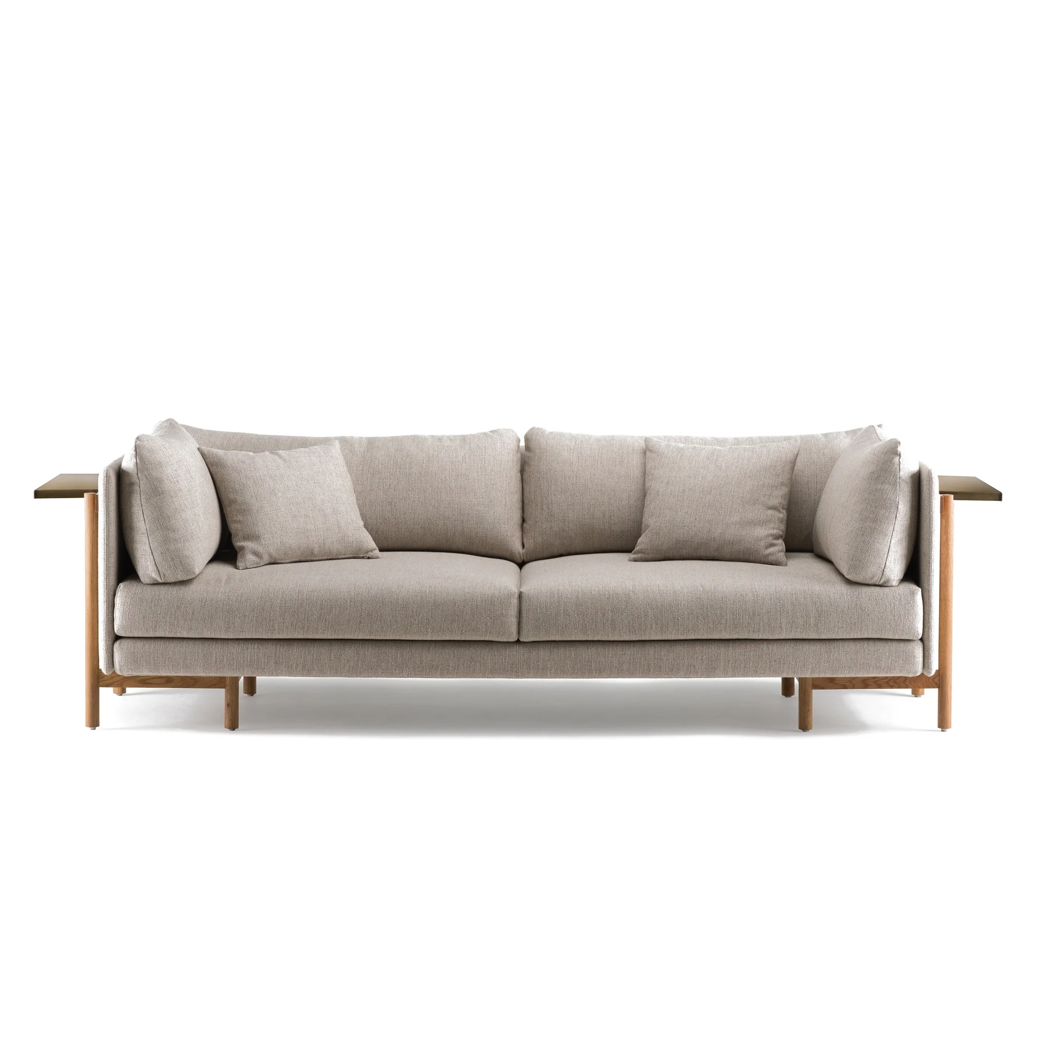 Frame Medium Sofa With Arms by Neri & Hu - Image 5