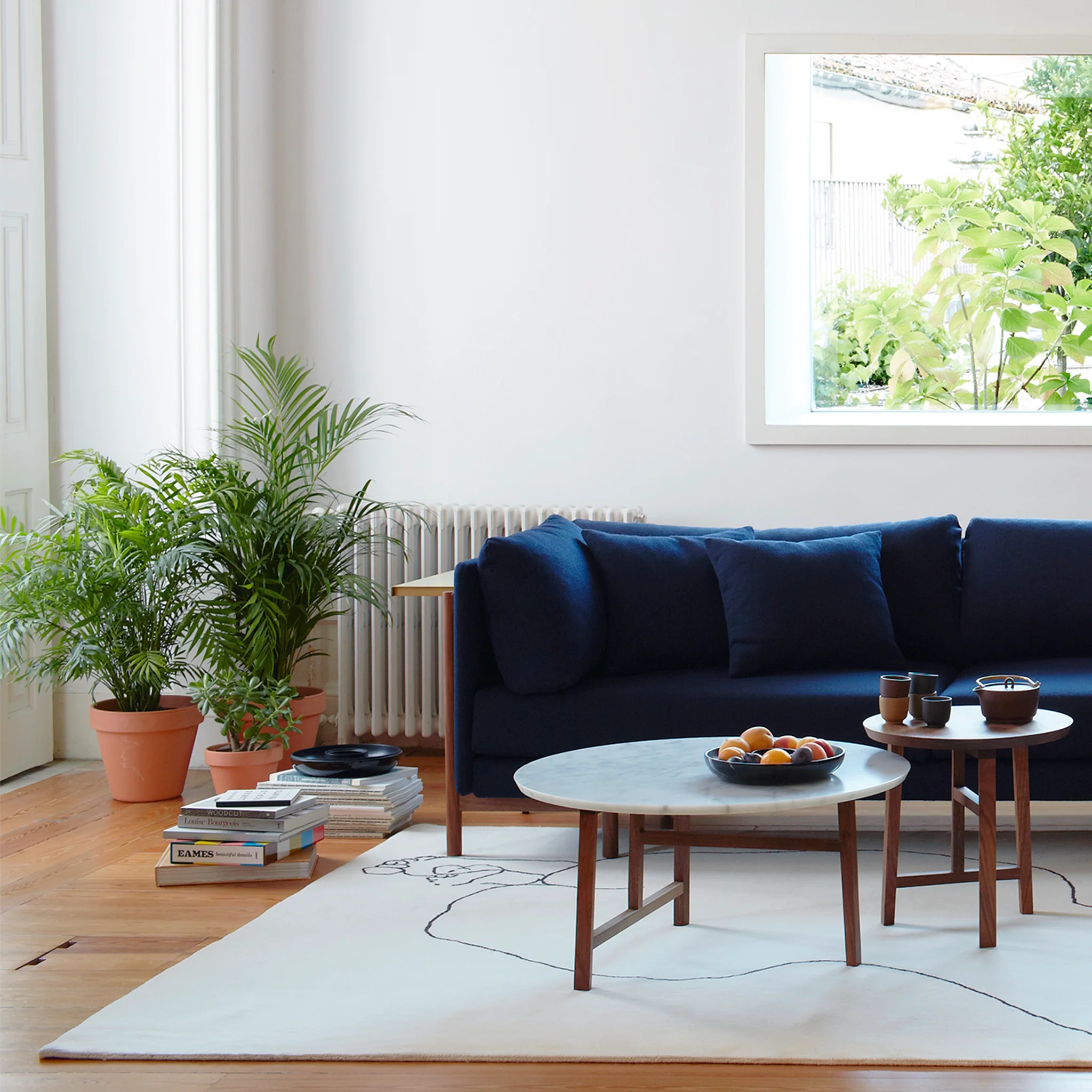 Frame Medium Sofa With Arms by Neri & Hu - Image 8