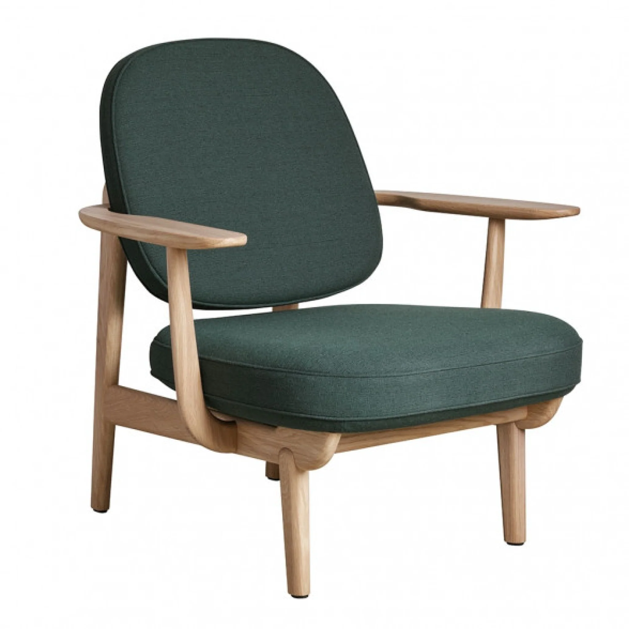 Fred Lounge Chair JH97 by Fritz Hansen - Image 3