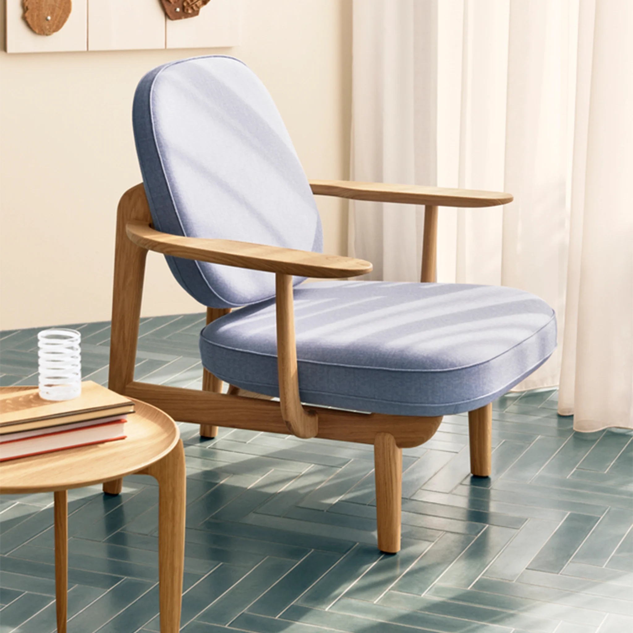Fred Lounge Chair JH97 by Fritz Hansen - Image 4