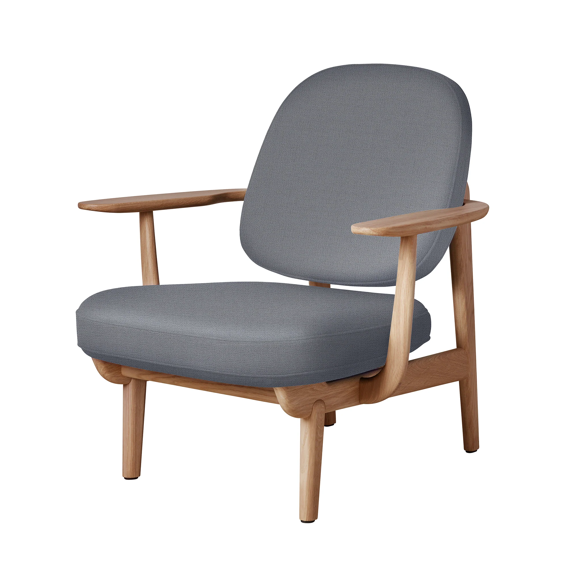 Fred Lounge Chair JH97 by Fritz Hansen - Image 6