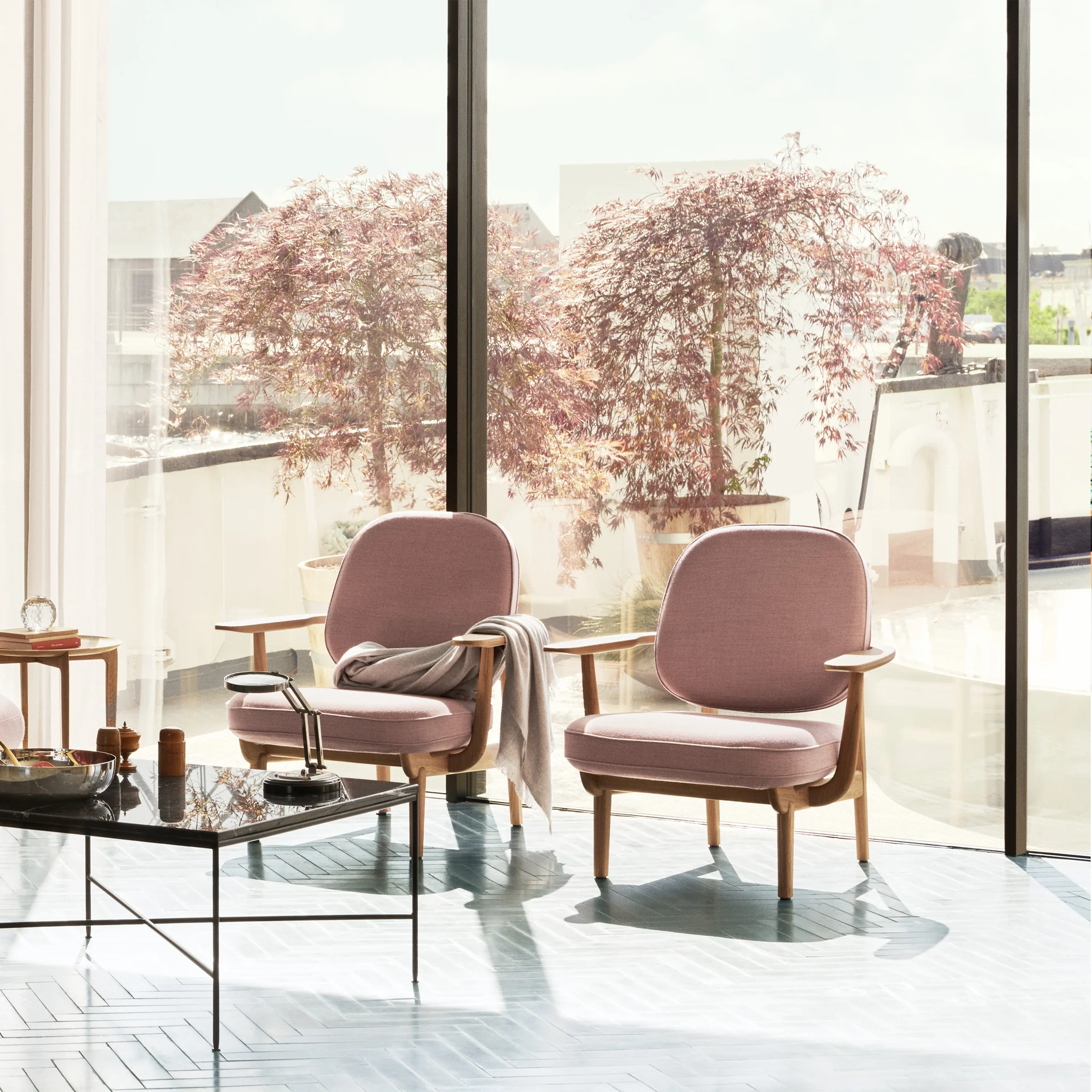 Fred Lounge Chair JH97 by Fritz Hansen - Image 8