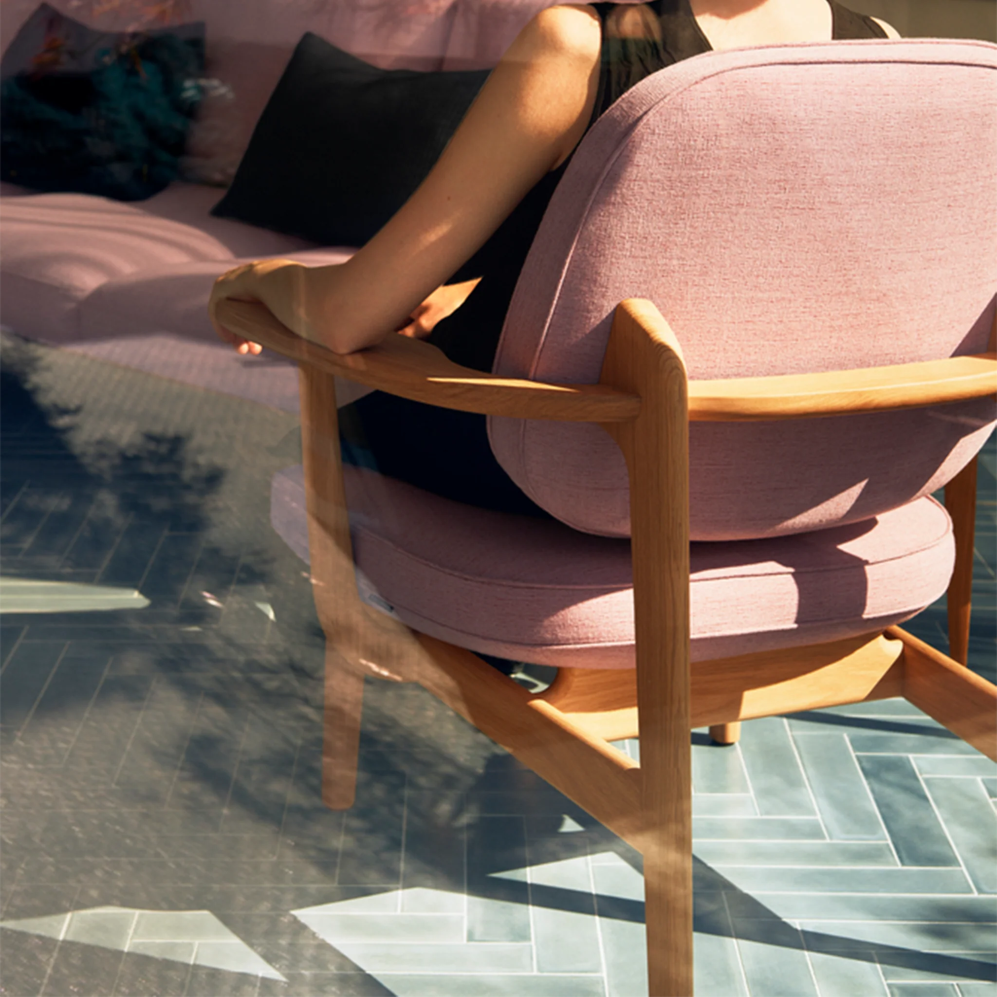 Fred Lounge Chair JH97 by Fritz Hansen - Image 9