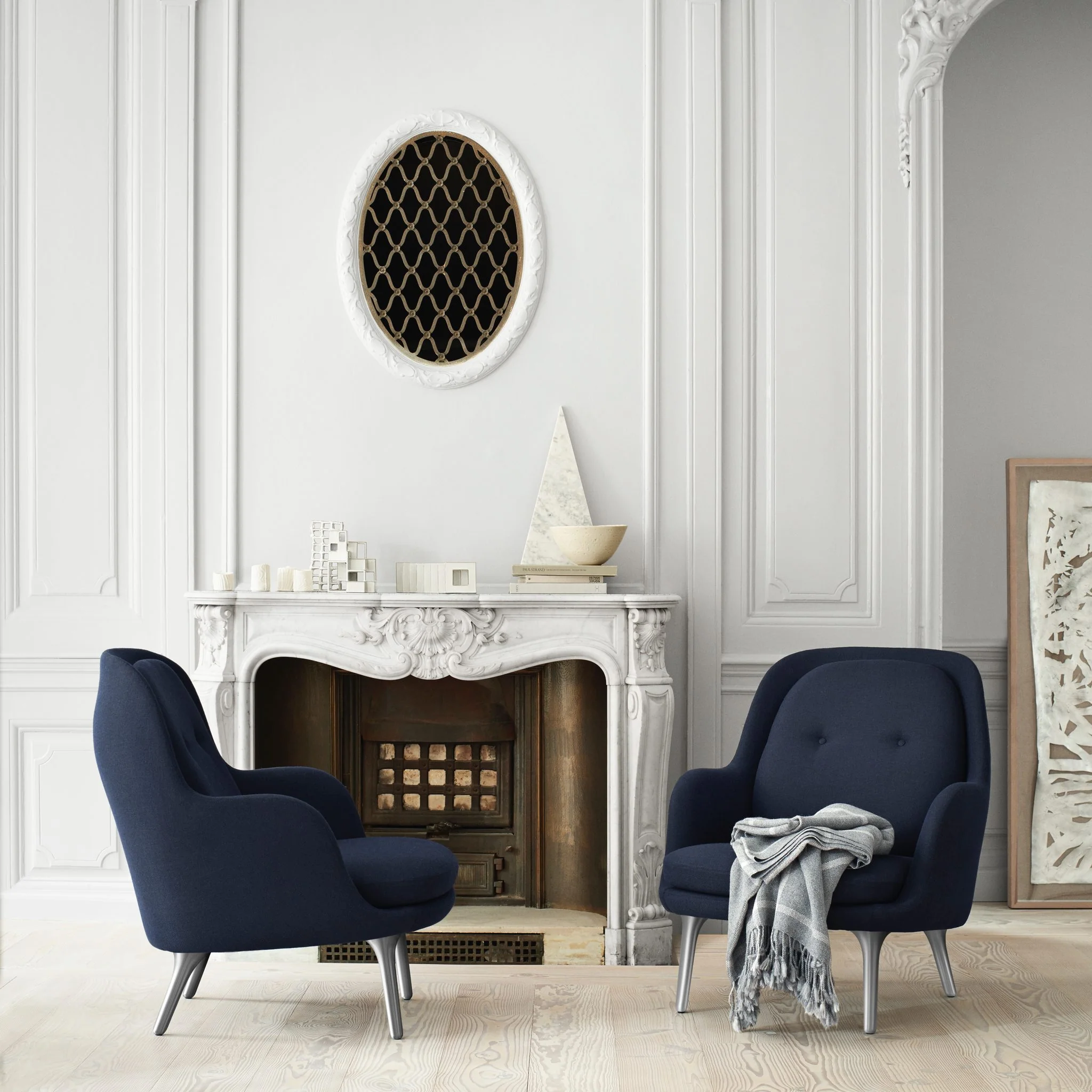 Fri Easy Chair by Fritz Hansen - Image 9