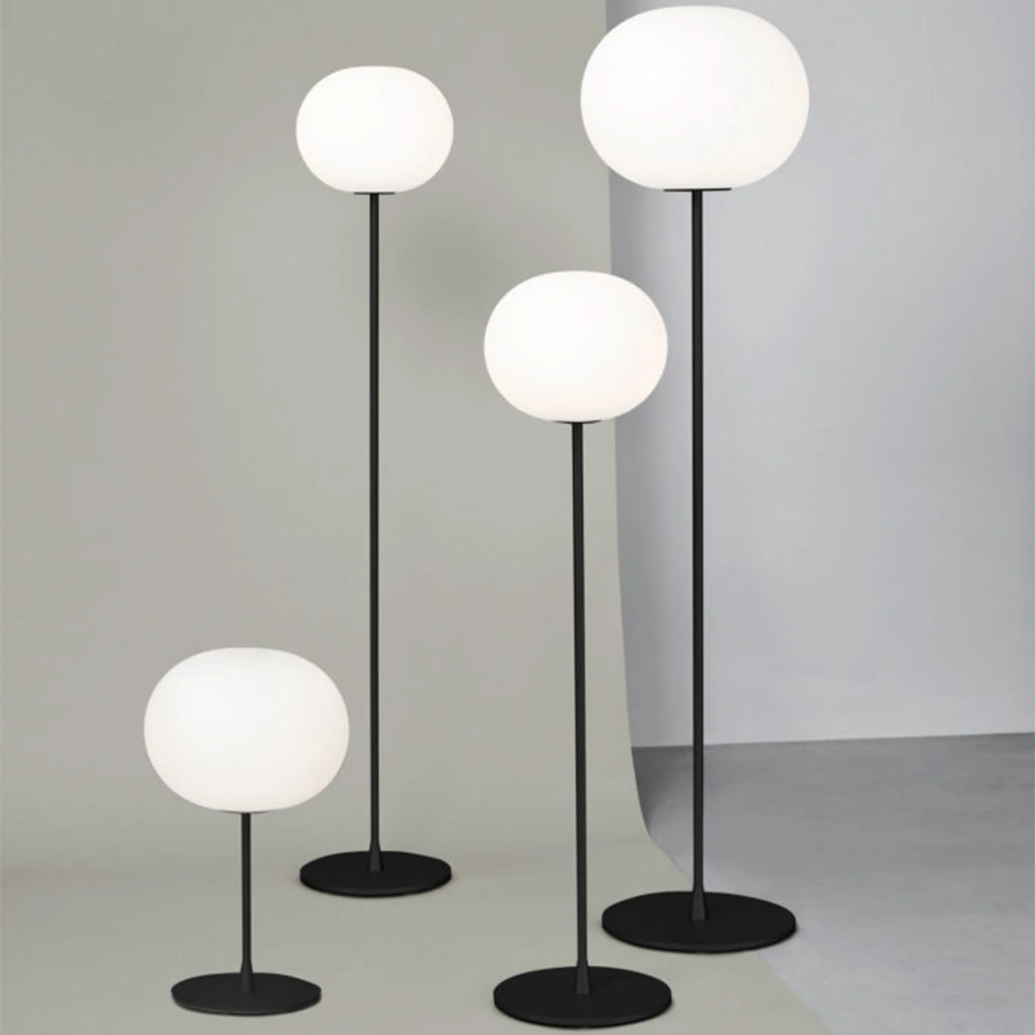 Glo-Ball Floor Lamp by Jasper Morrison for Flos - Image 2