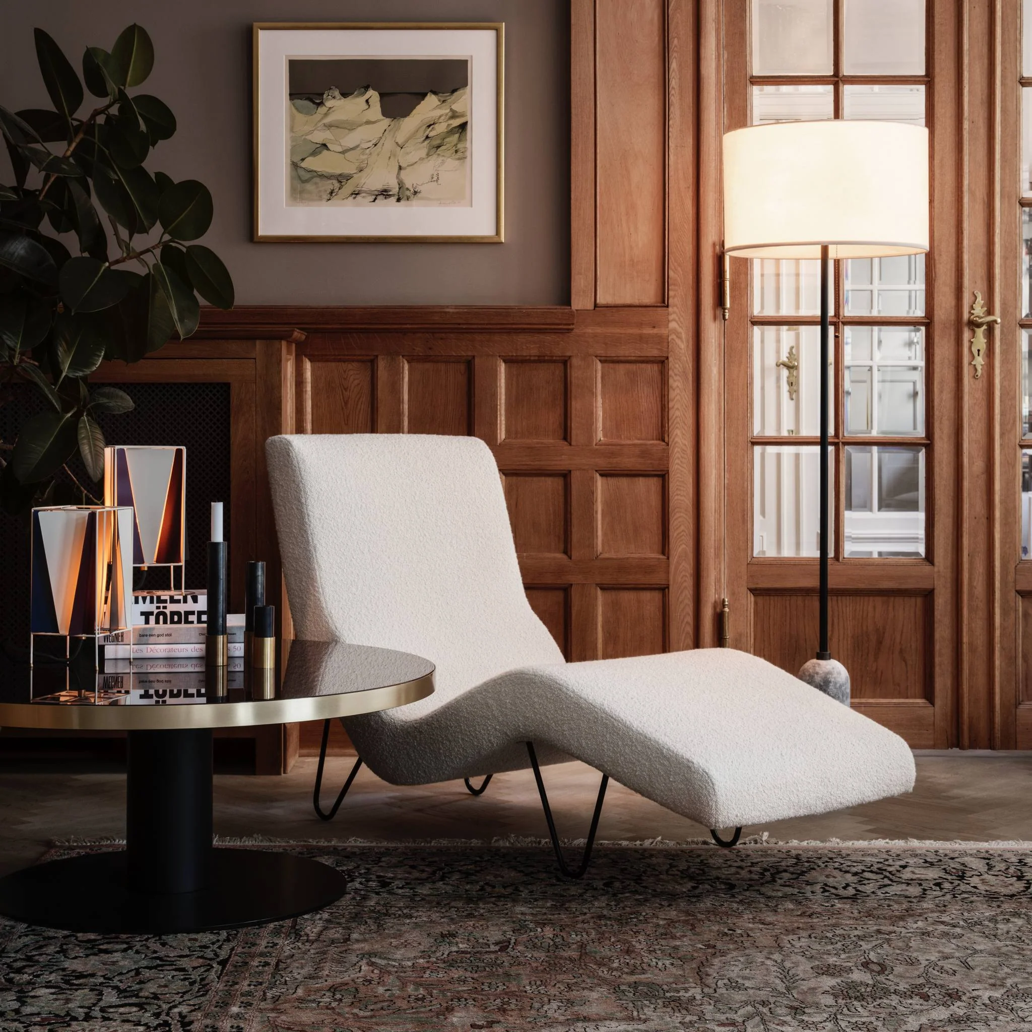 GMG Chaise Longue by Greta Grossman for Gubi - Image 3