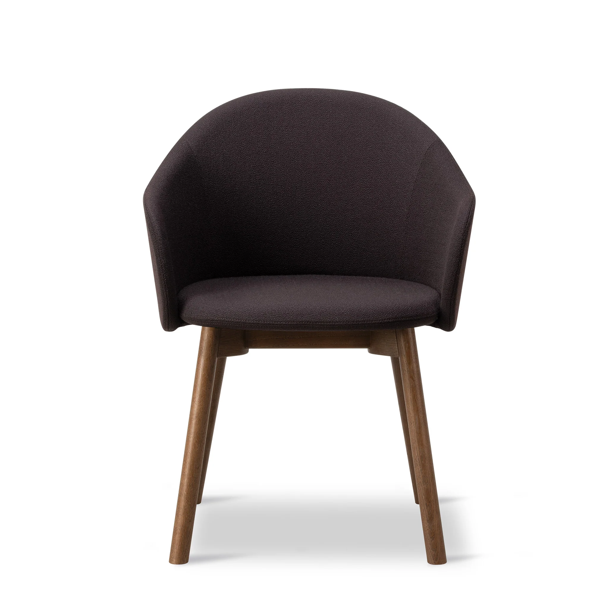 Gomo Armchair Wood Base by Hugo Passos - Image 2