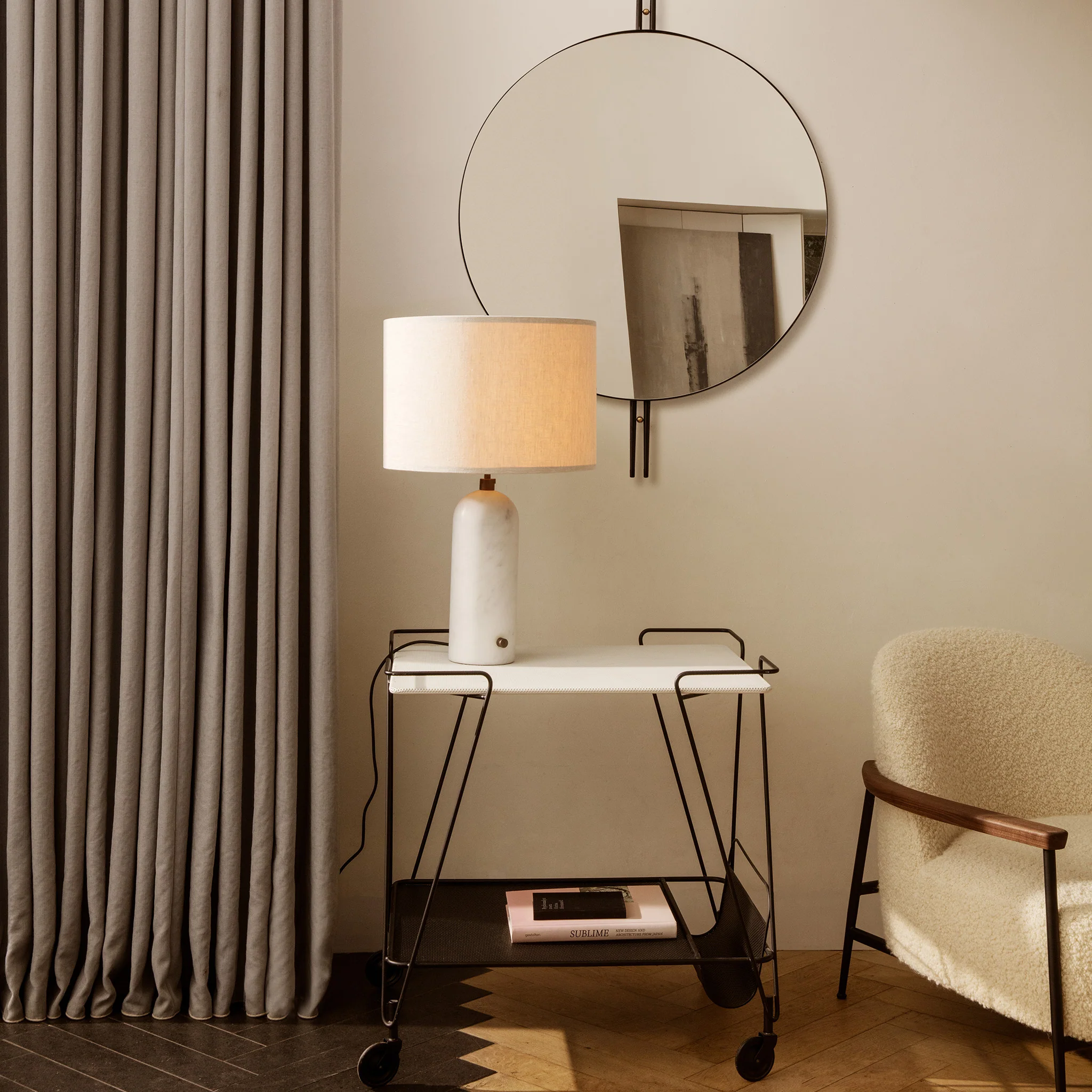 Gravity Table Lamp by Gubi - Image 2