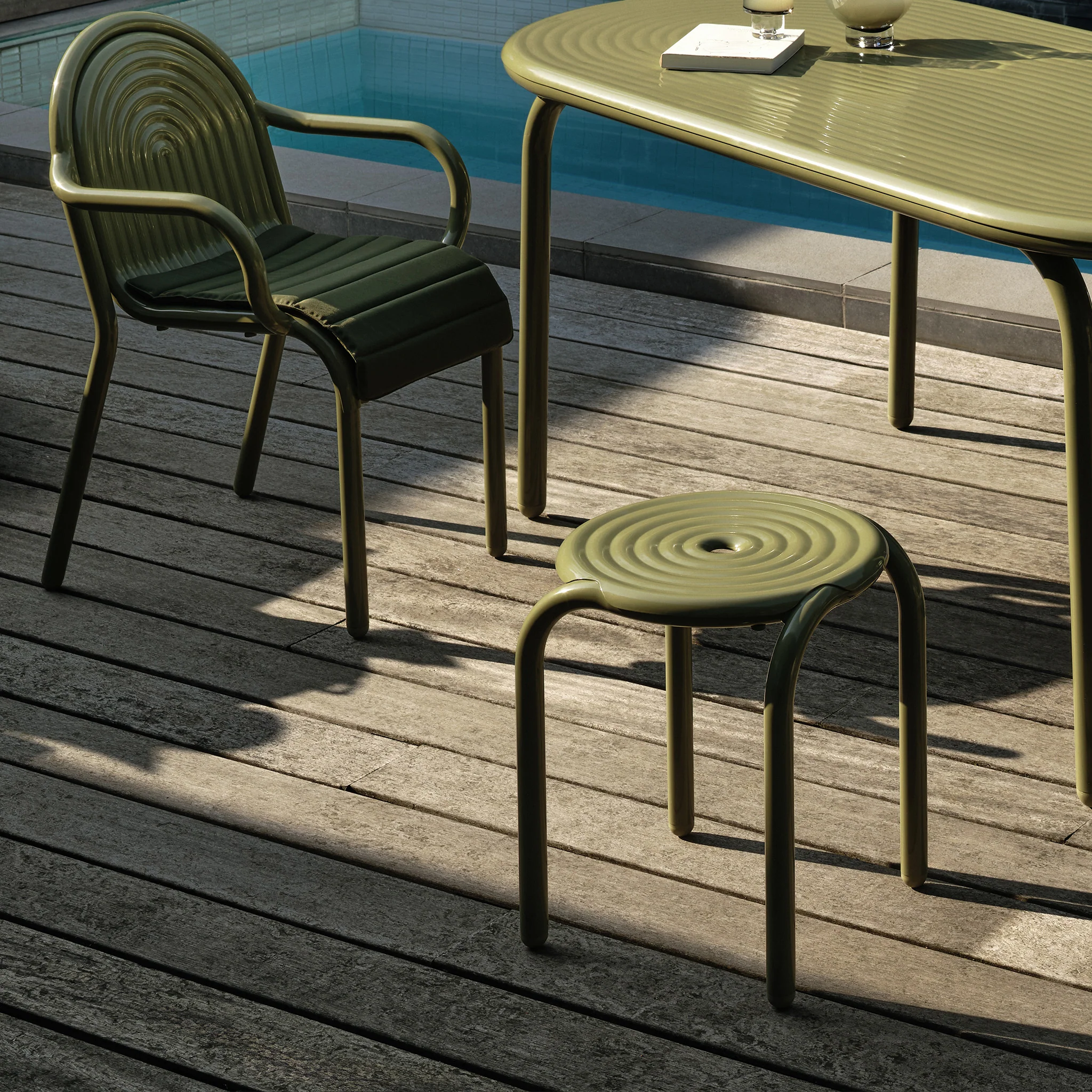 Groove Stool by Tom Dixon - Image 7