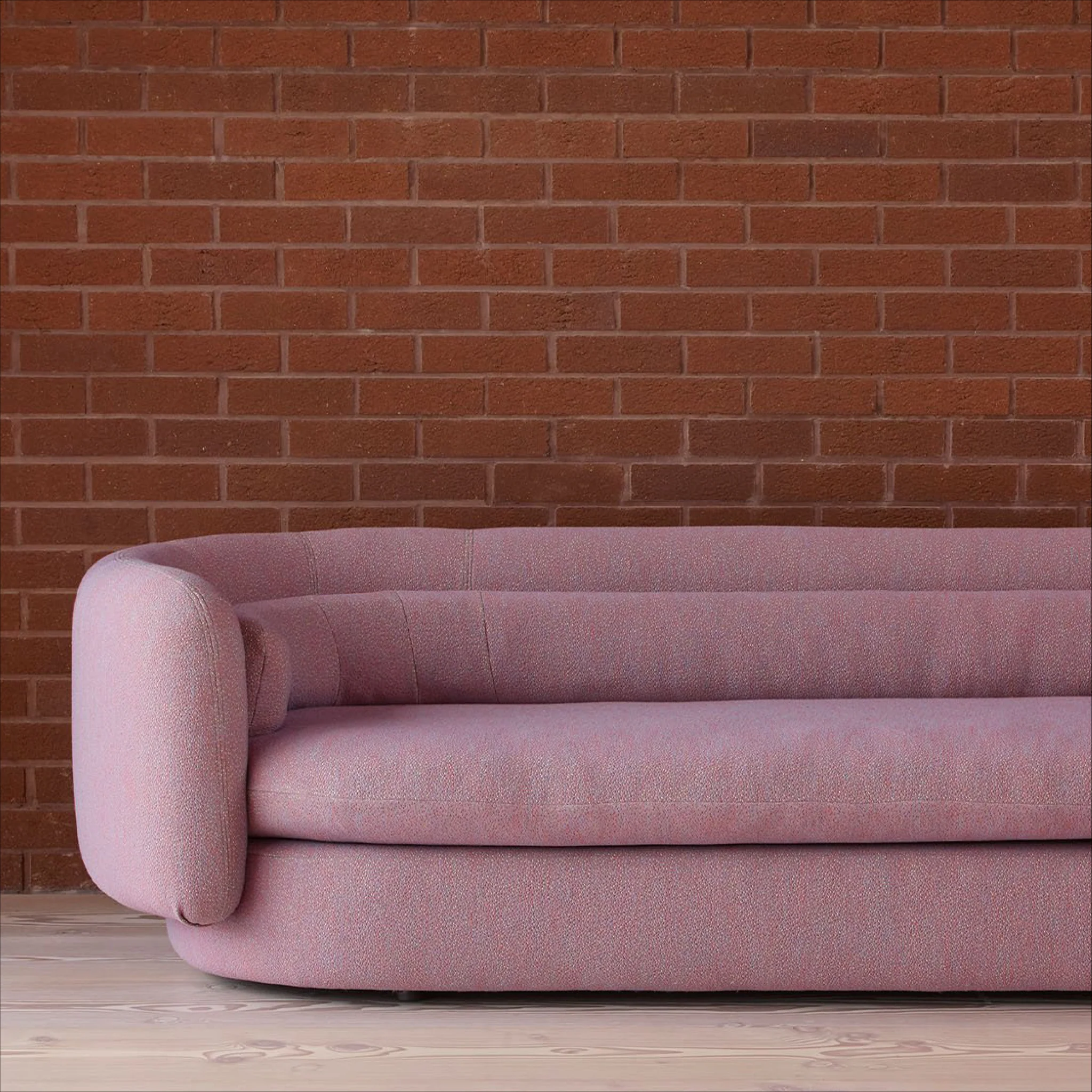 Group Four Seat Sofa by SCP - Image 7