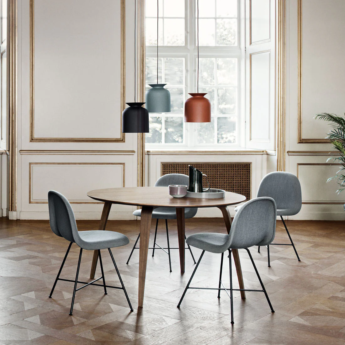 Gubi Dining Table Round by Gubi - Image 3