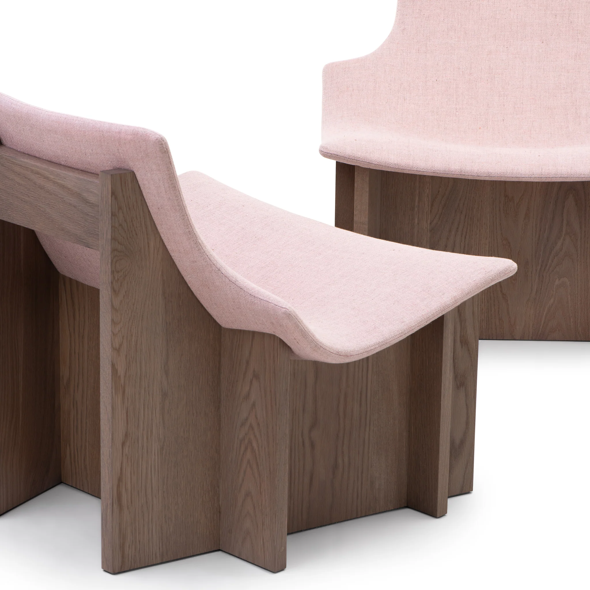 Hadar Lounge Chair By Anthony Guerrée - Image 3