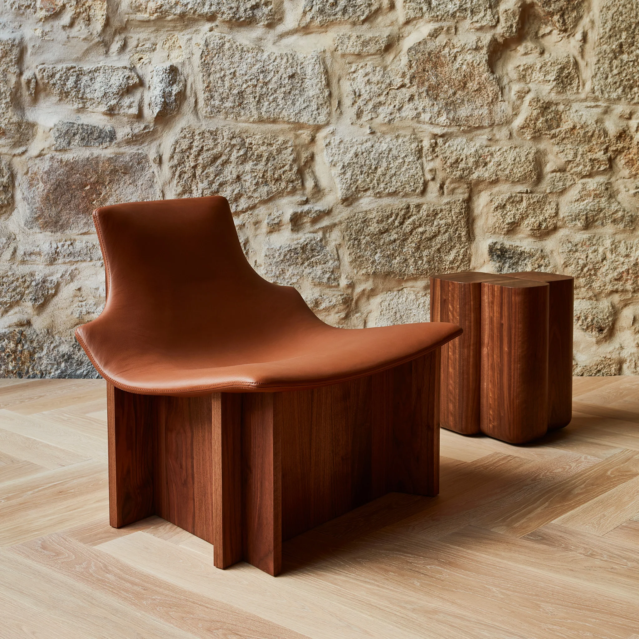 Hadar Lounge Chair By Anthony Guerrée - Image 7